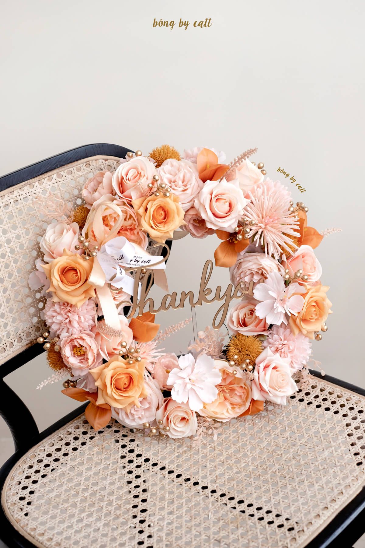 Wreath - Lillia 40