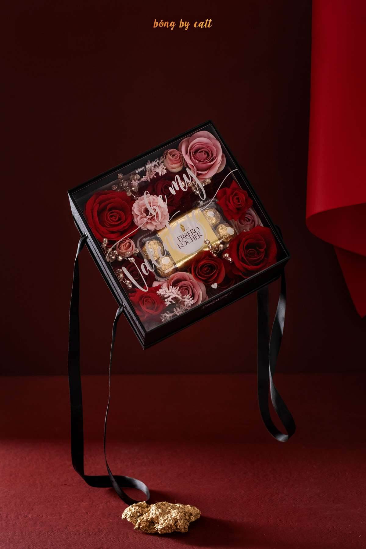 Garden box Sq - Wine sensation Full set M