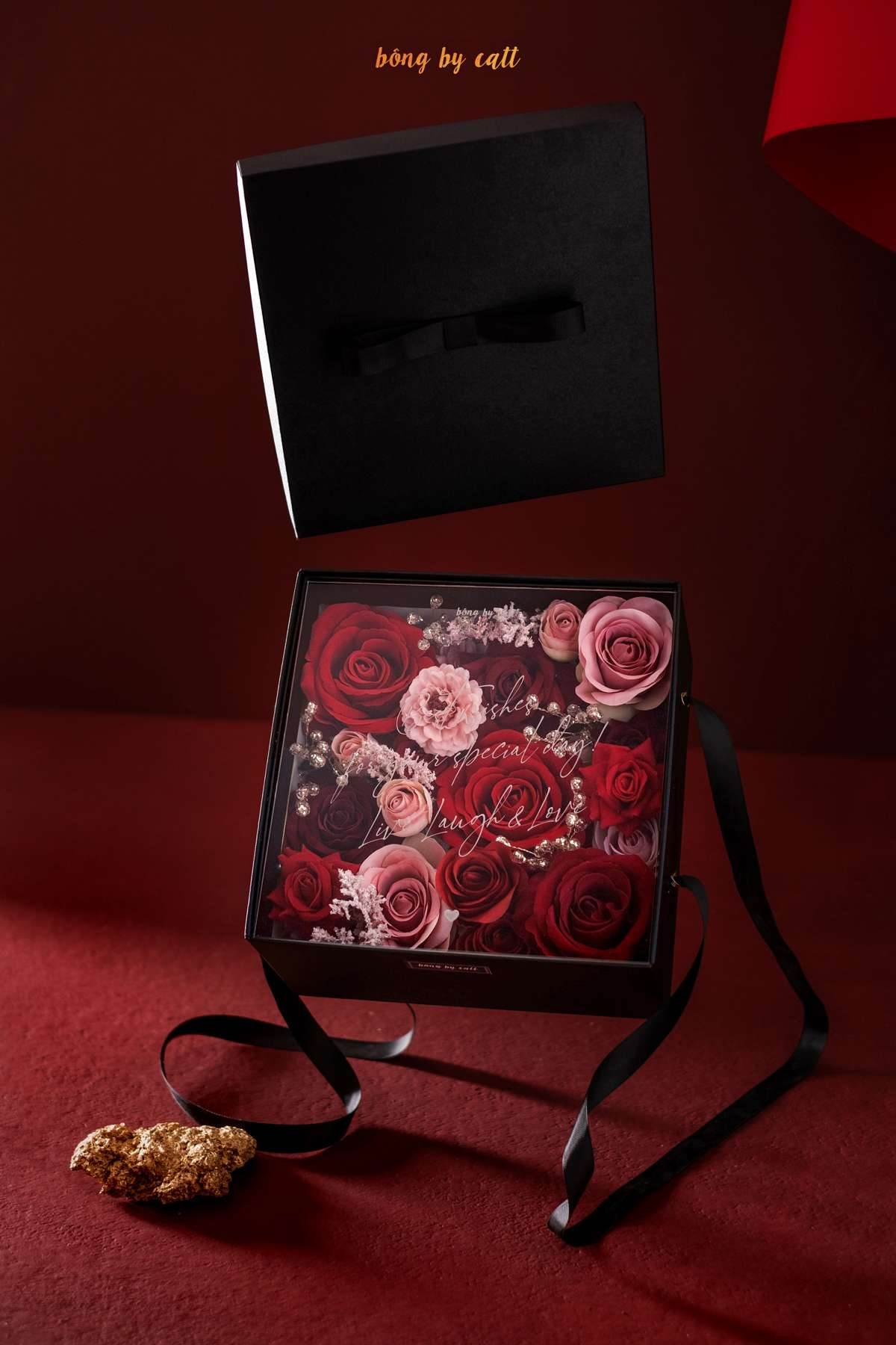 Garden box Sq - Wine sensation M