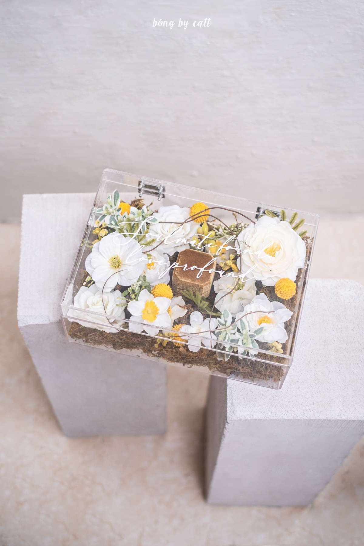 Garden Ring Box - Destiny M