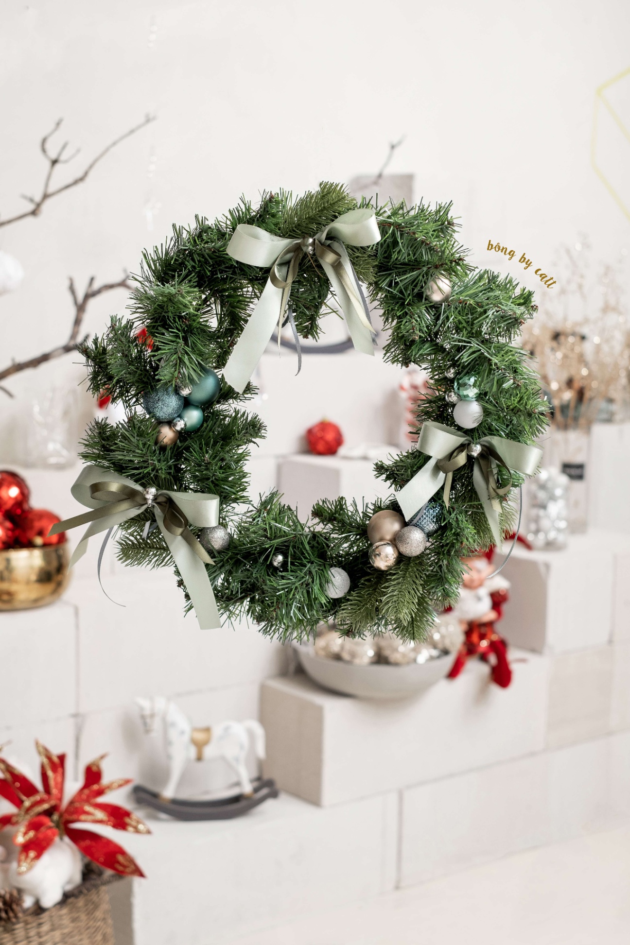 Wreath - Evergreen 42