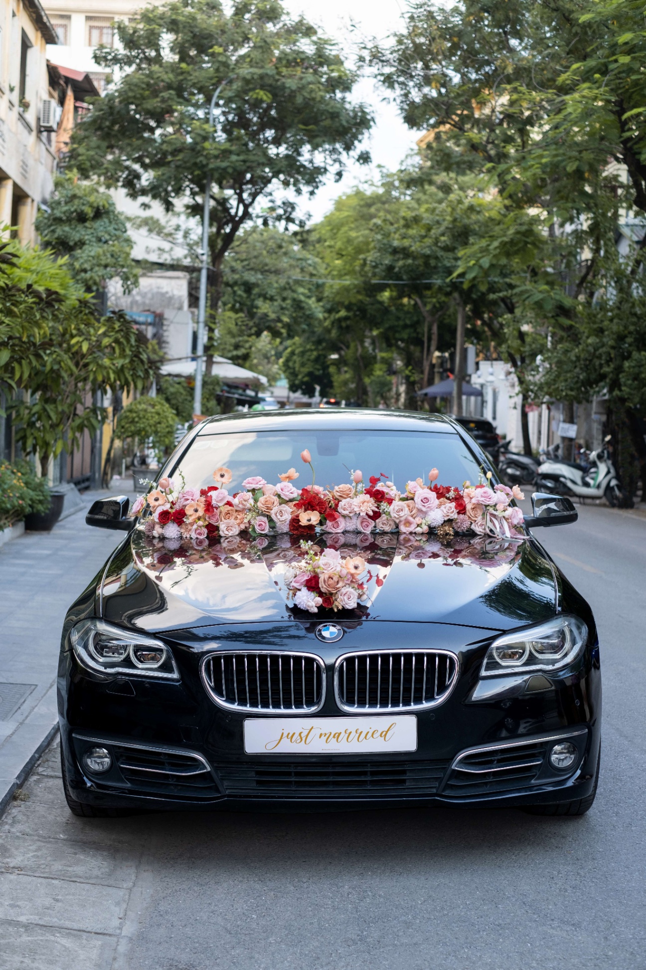 Wedding car - Crimson Sunbird