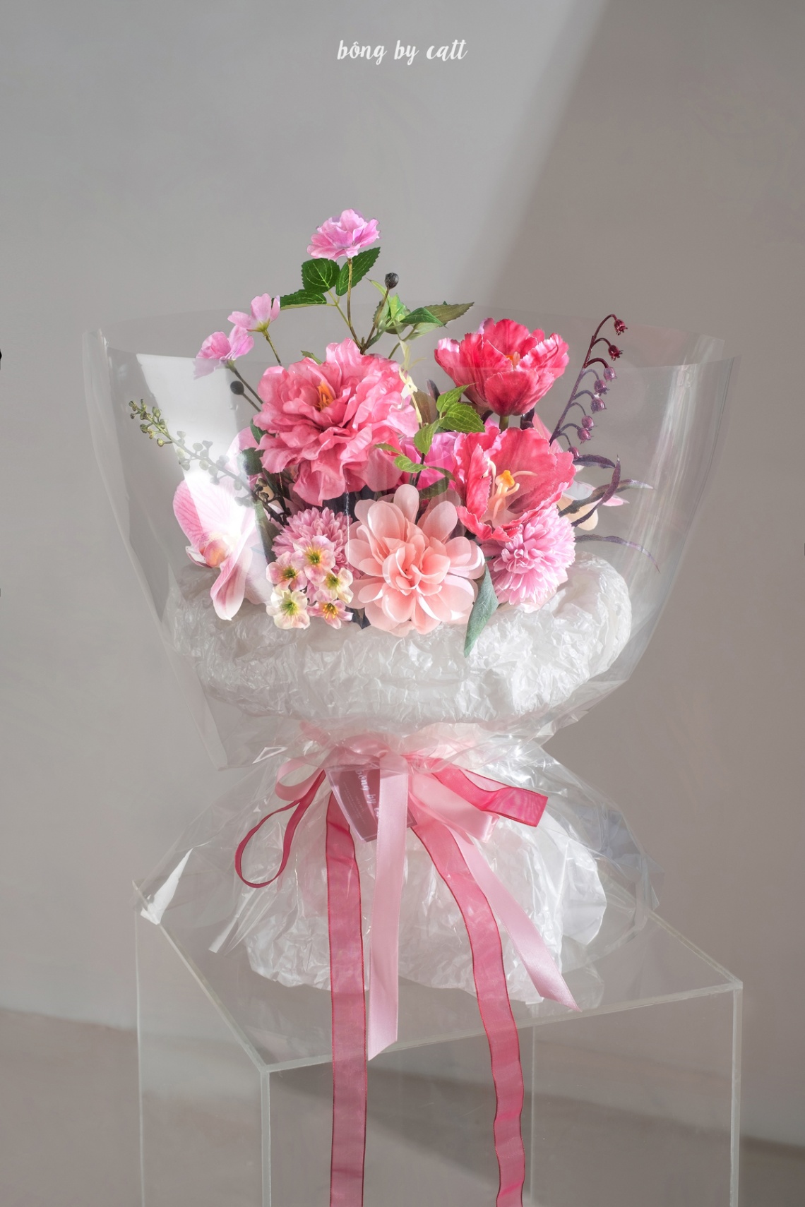 Bouquet lollipop - Pinkploy M