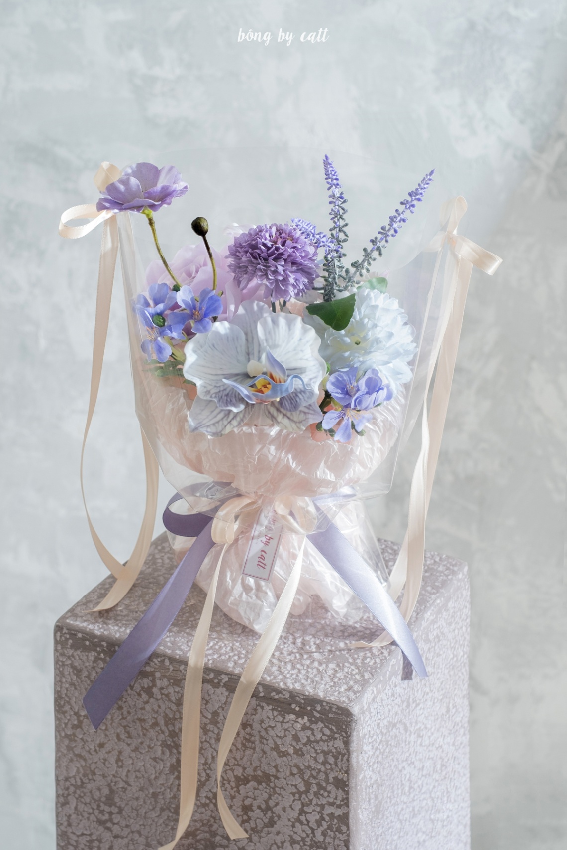 Bouquet lollipop - Grape S