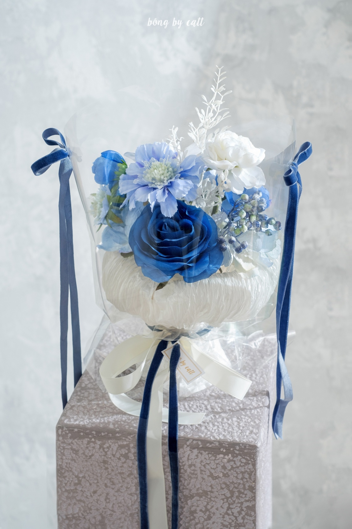 Bouquet lollipop - Blueberry S