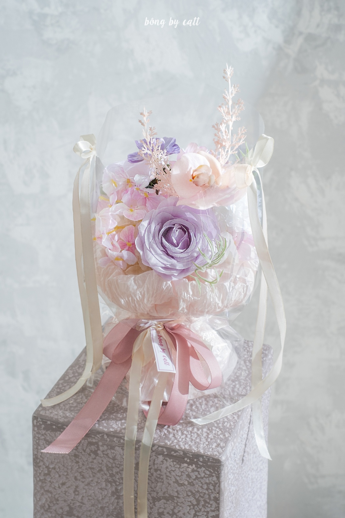 Bouquet lollipop - Taro S