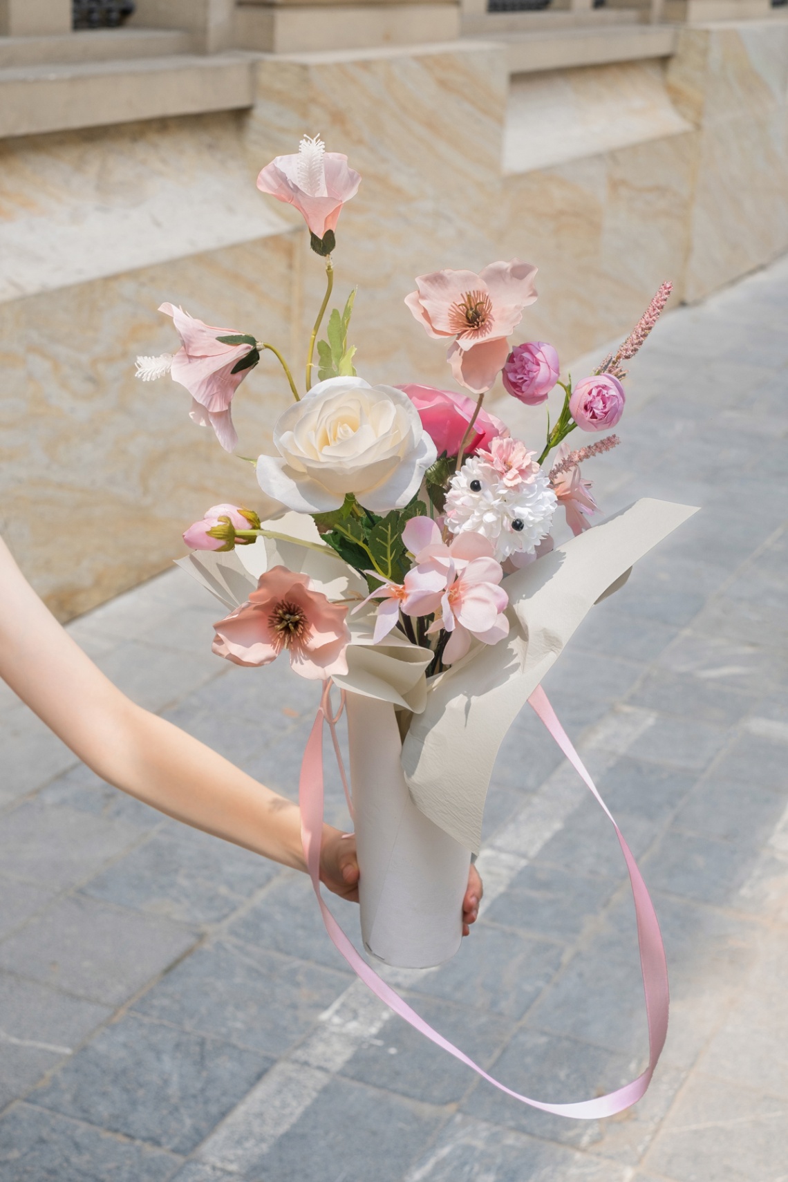 Freestanding Bouquet Tall - Radiance