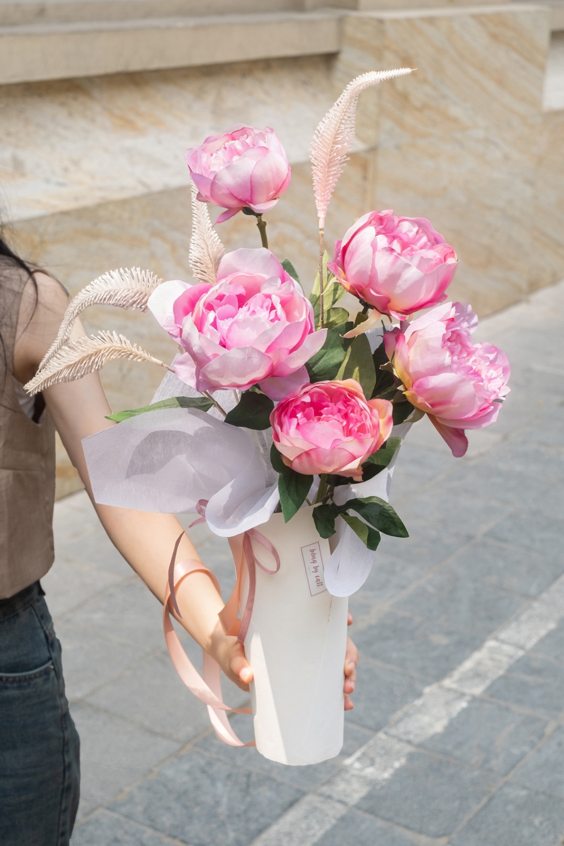 Freestanding Bouquet Tall - Bloom