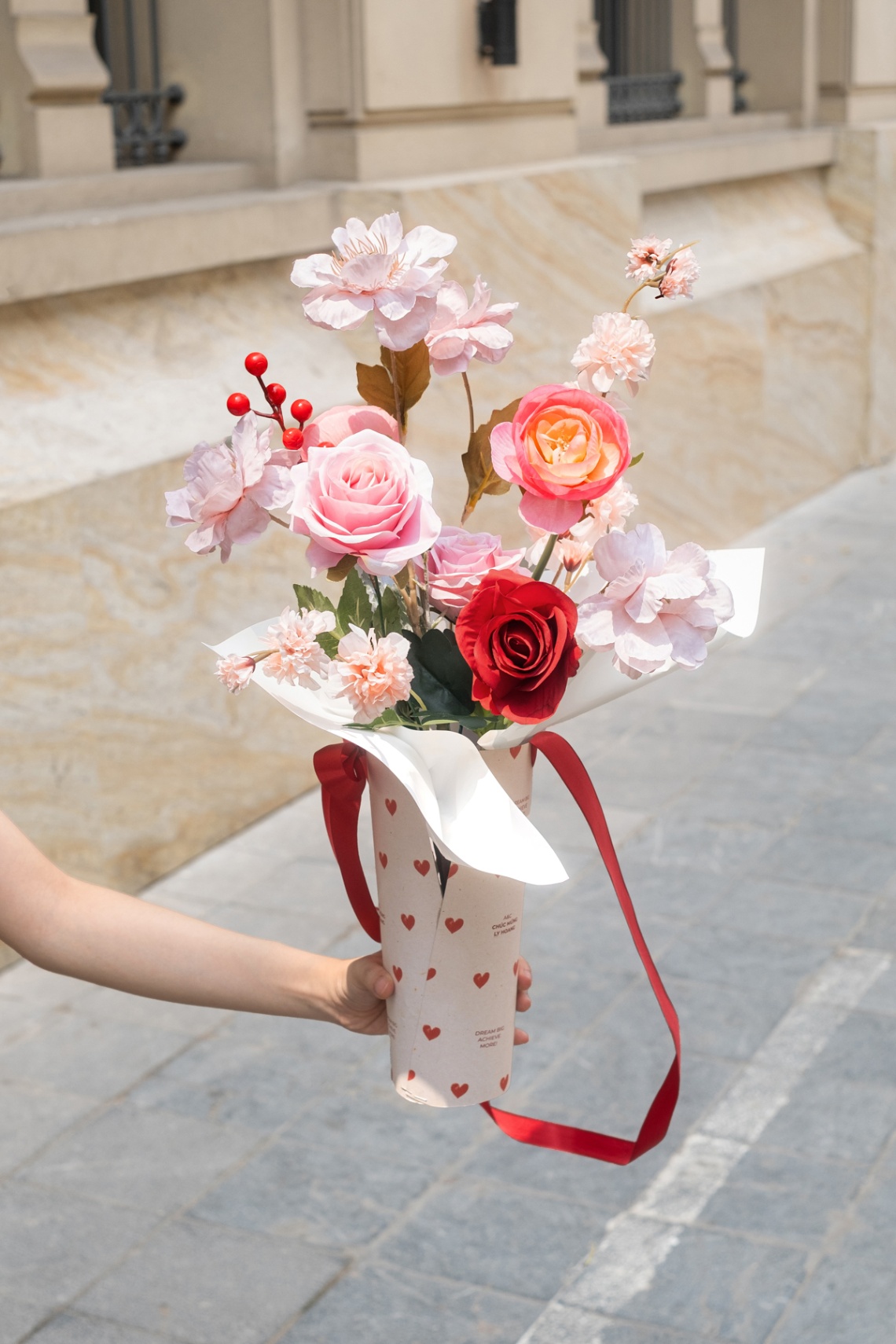 Freestanding Bouquet Tall - Glory
