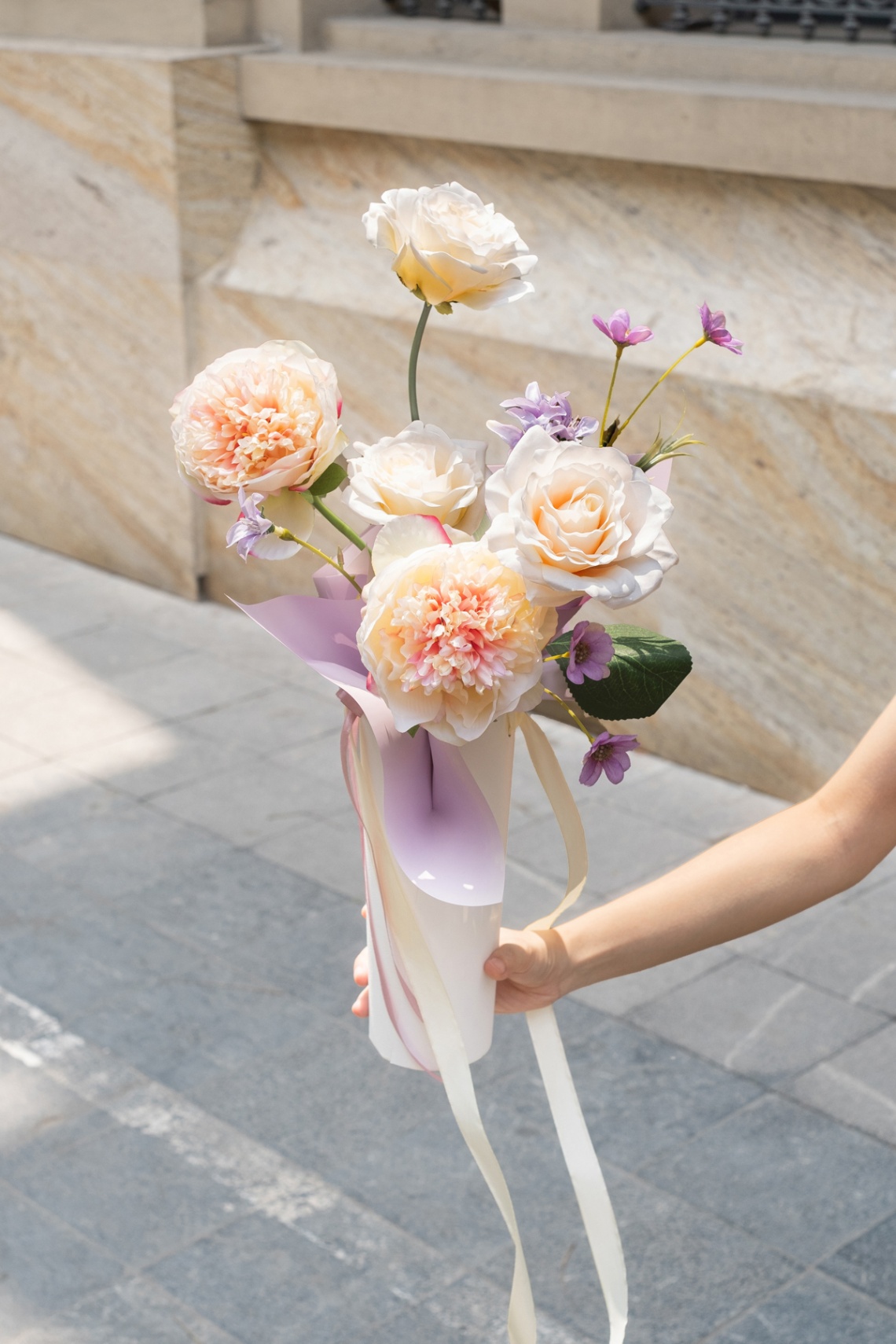 Freestanding Bouquet Tall - Journey