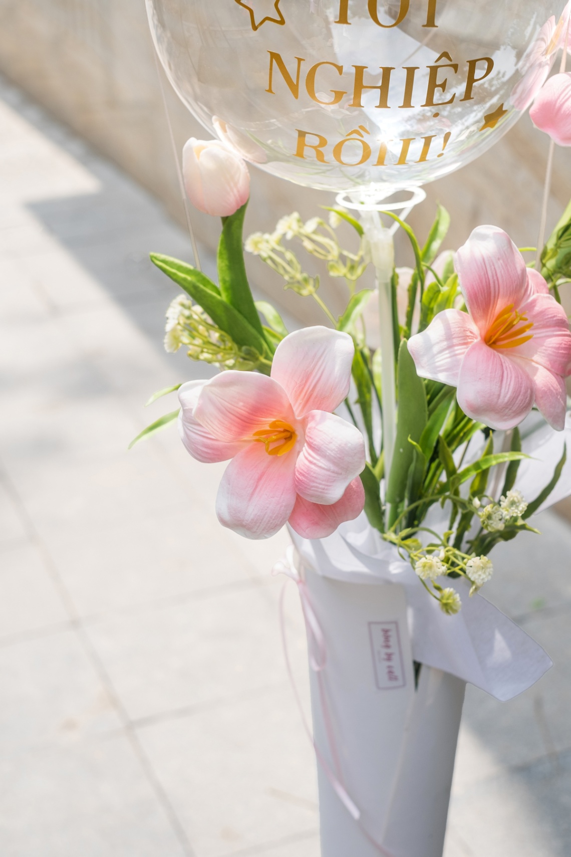 Freestanding Bouquet Tall - Blossom