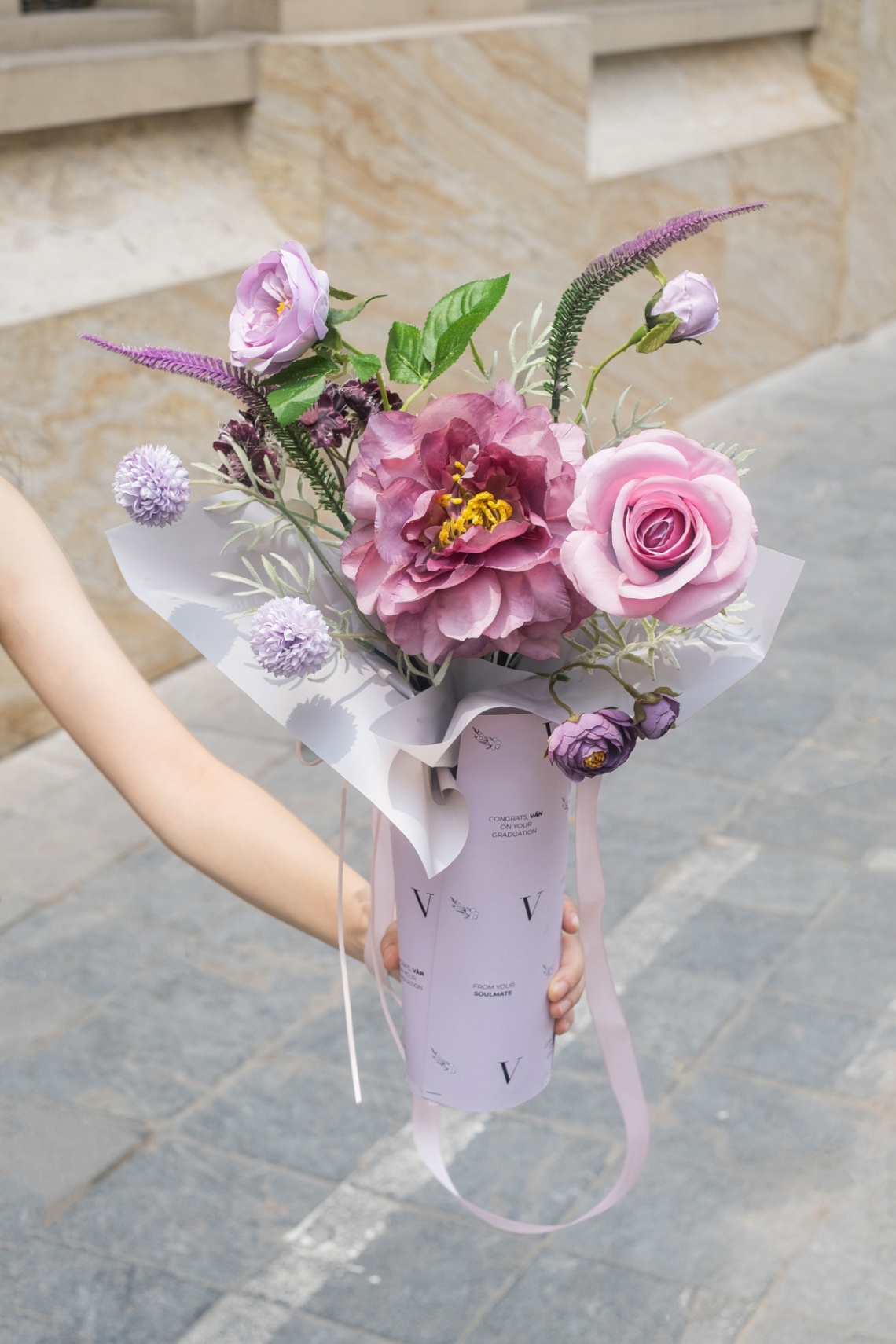 Freestanding Bouquet Tall - Achieve