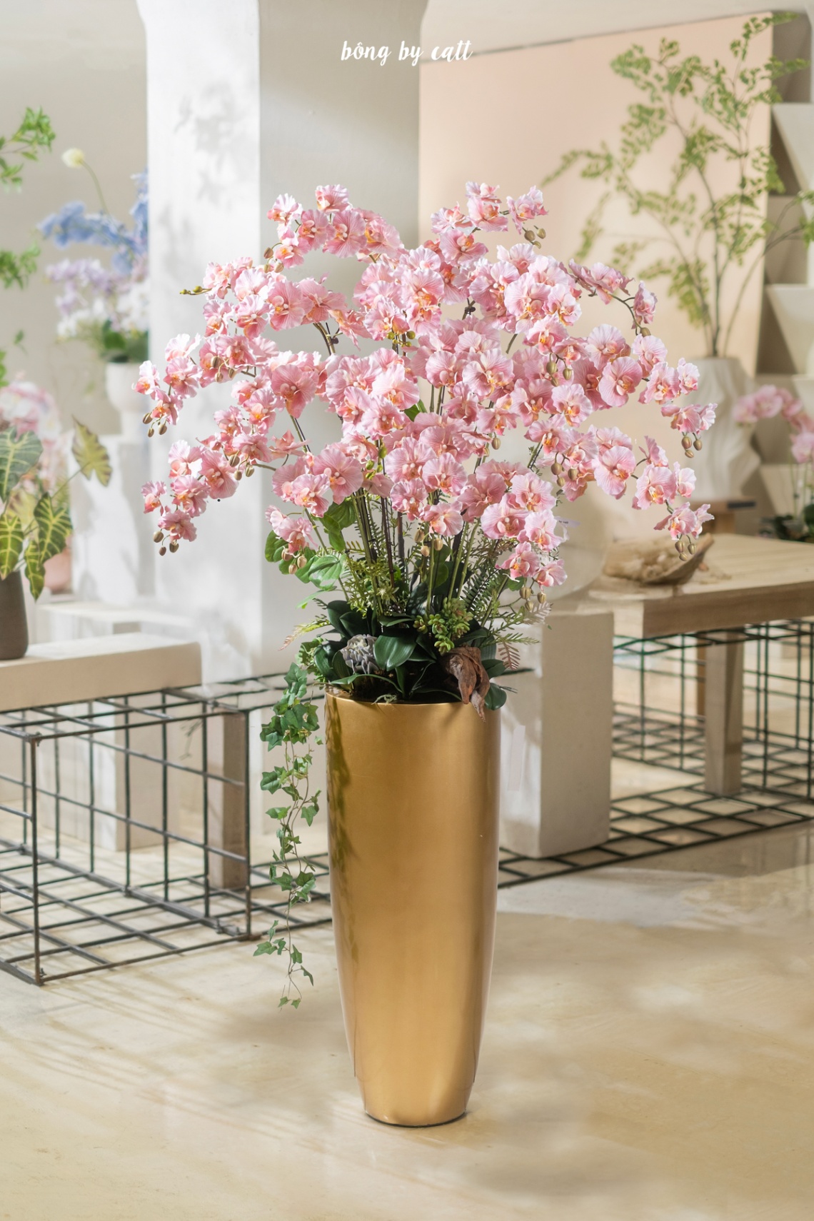 Orchid - Liên Hoa - Mosaic 1