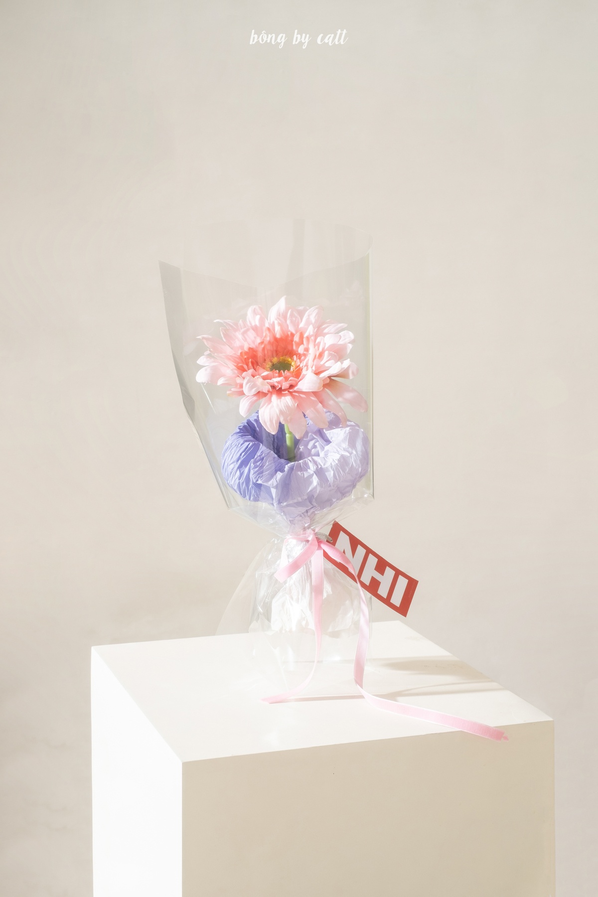Bouquet lollipop - Jellypink S