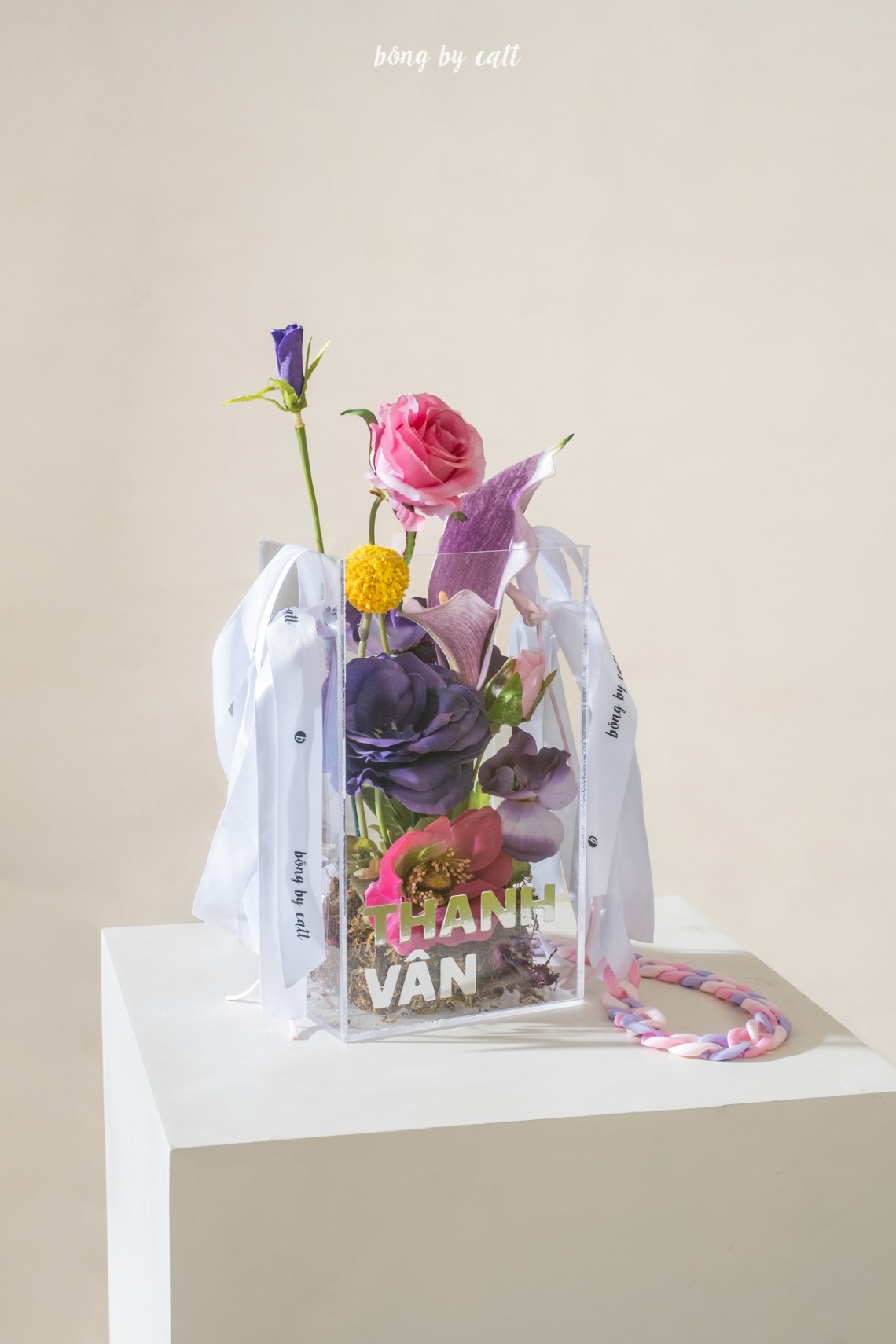 Flower Bag - Trapis S