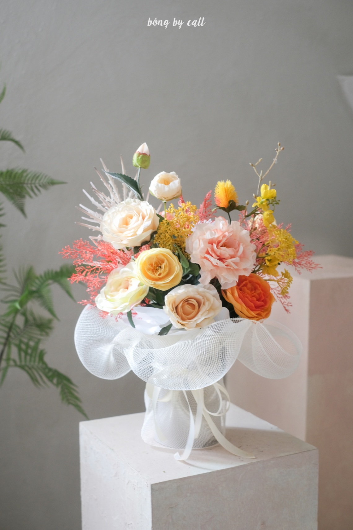Freestanding bouquet Round - Gale