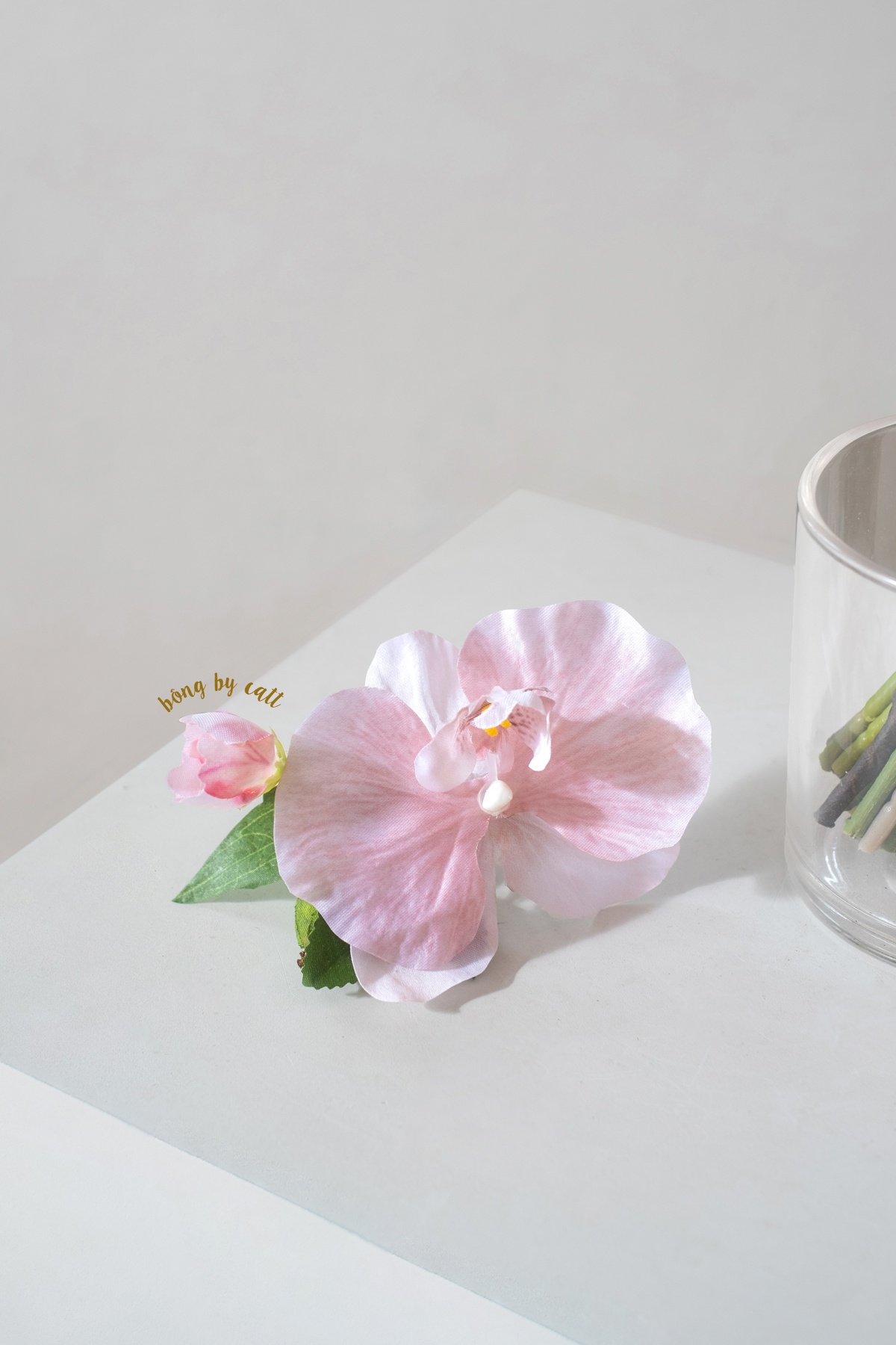 Wedding bouquet - Diptique - cài áo
