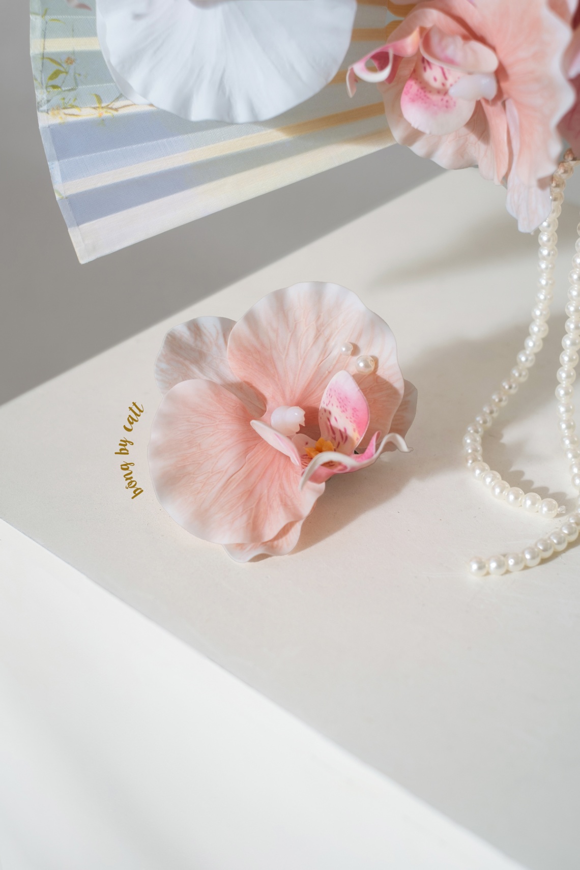3Wedding bouquet - Muse - cài áo