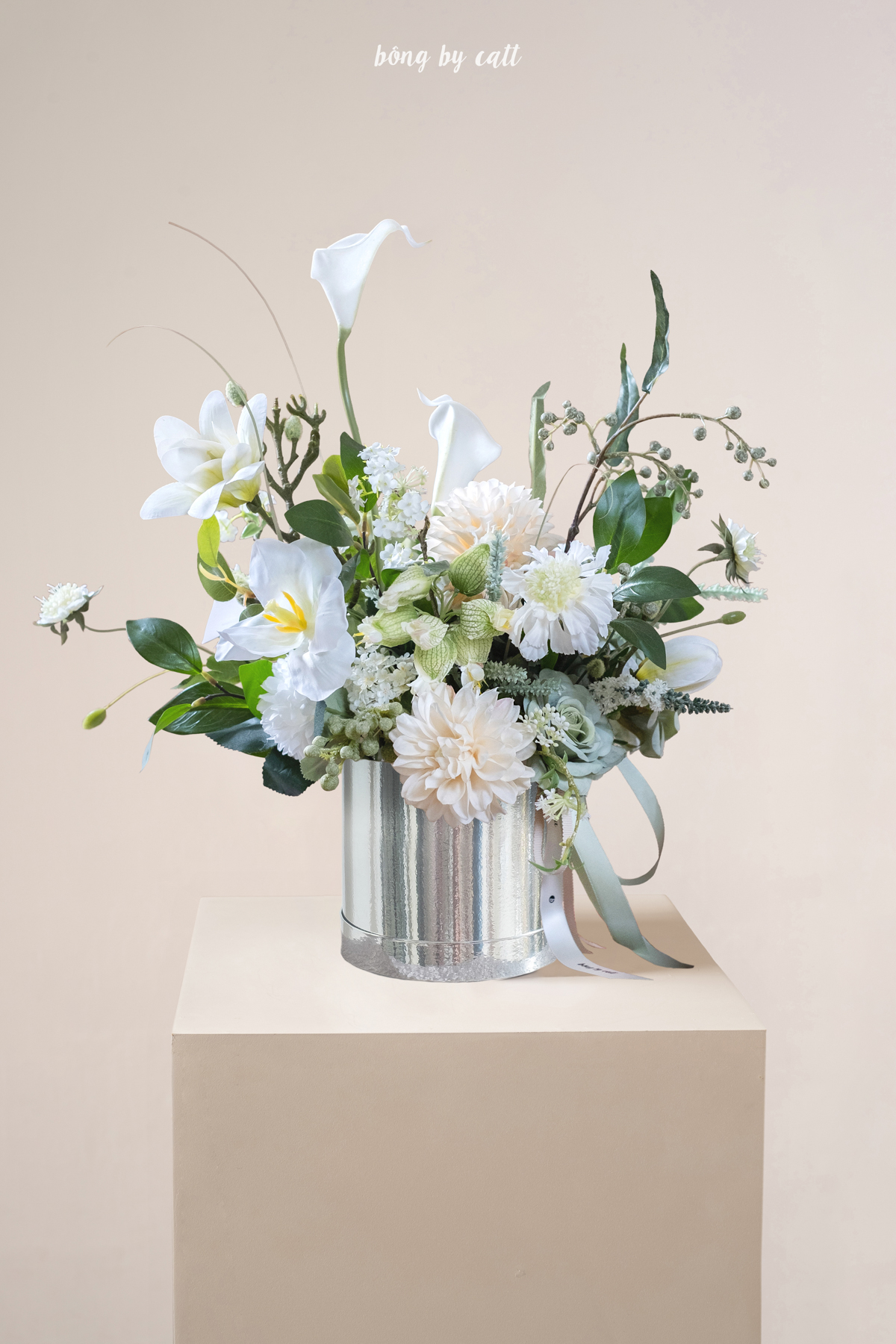 Blooming Zilyn - Niki - Silver