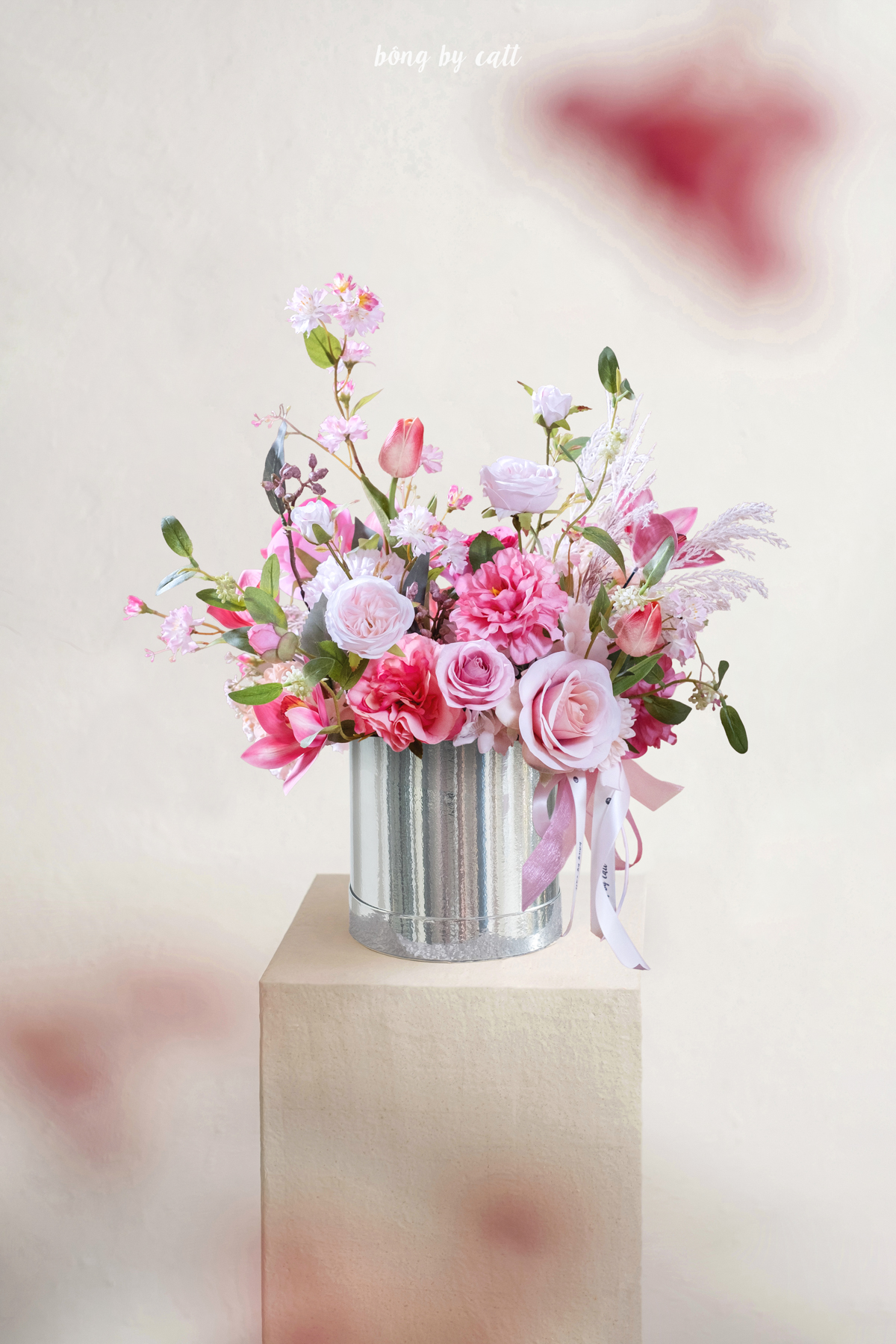 Blooming Zilyn - Luca - Silver
