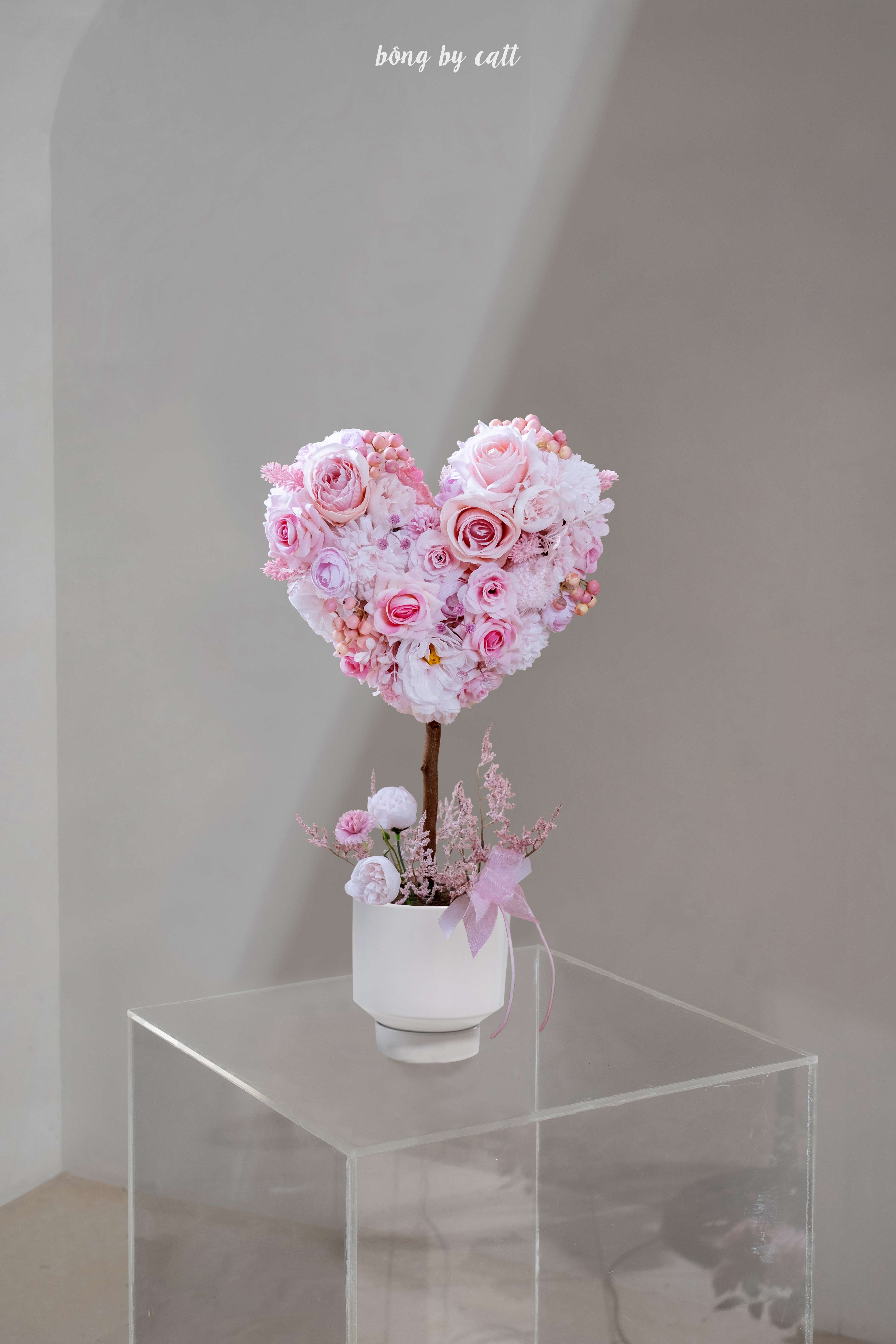 Flower tree - Hi Trắng L