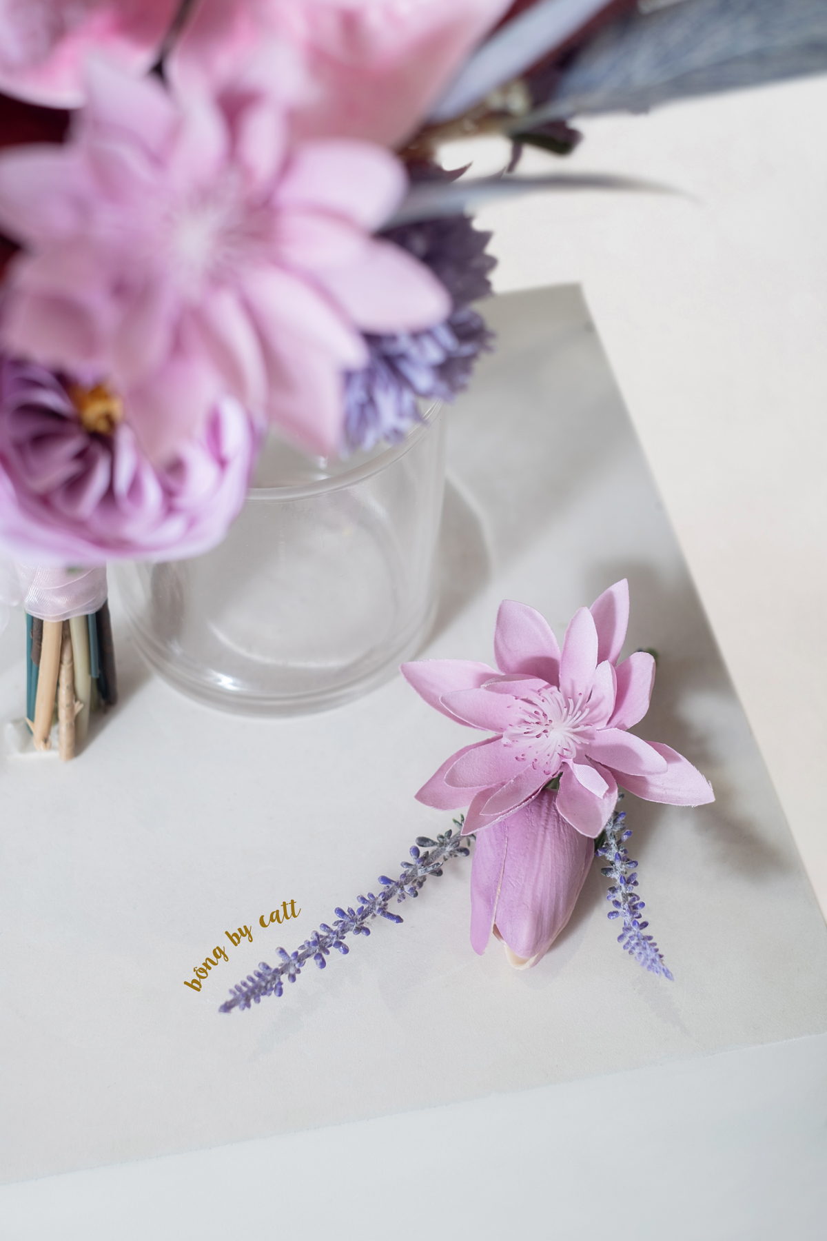 Wedding bouquet - Violin - chú rể