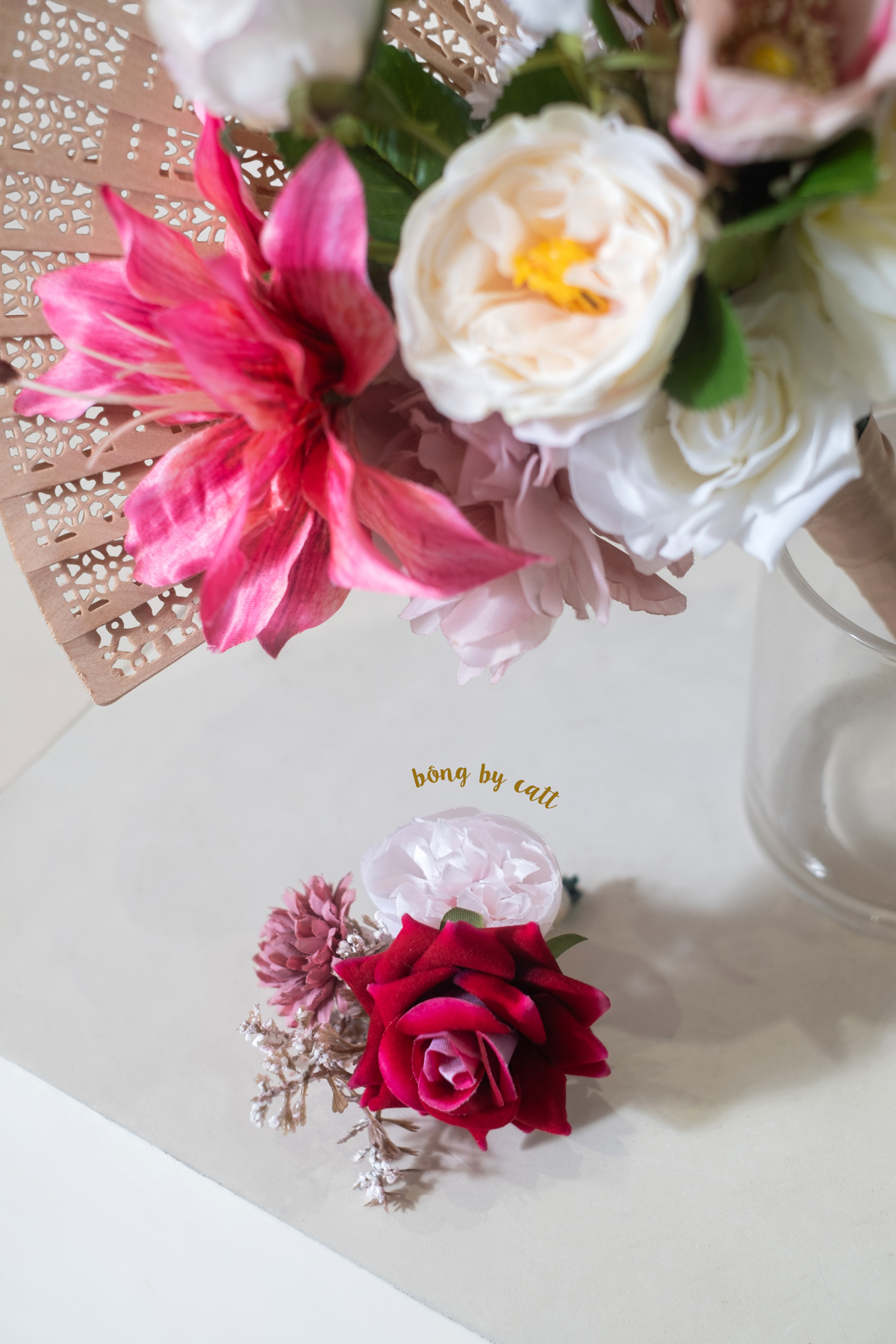 Wedding bouquet - Nayeon - chú rể