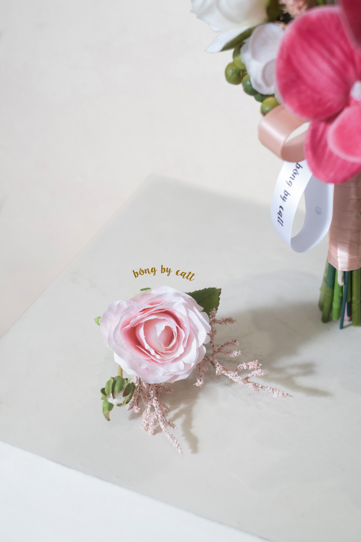 Wedding bouquet - Bloomy - chú rể