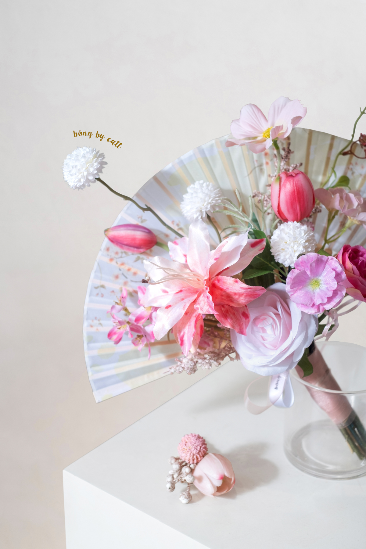 Wedding bouquet - Chimin - chú rể