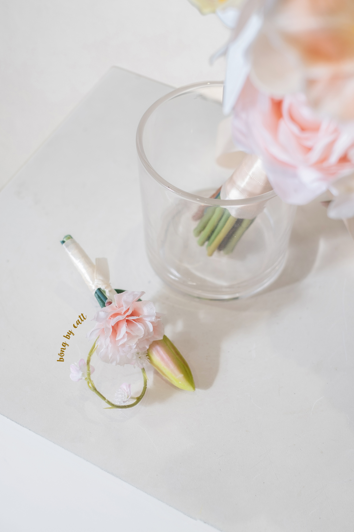 Wedding bouquet - Soran - chú rể