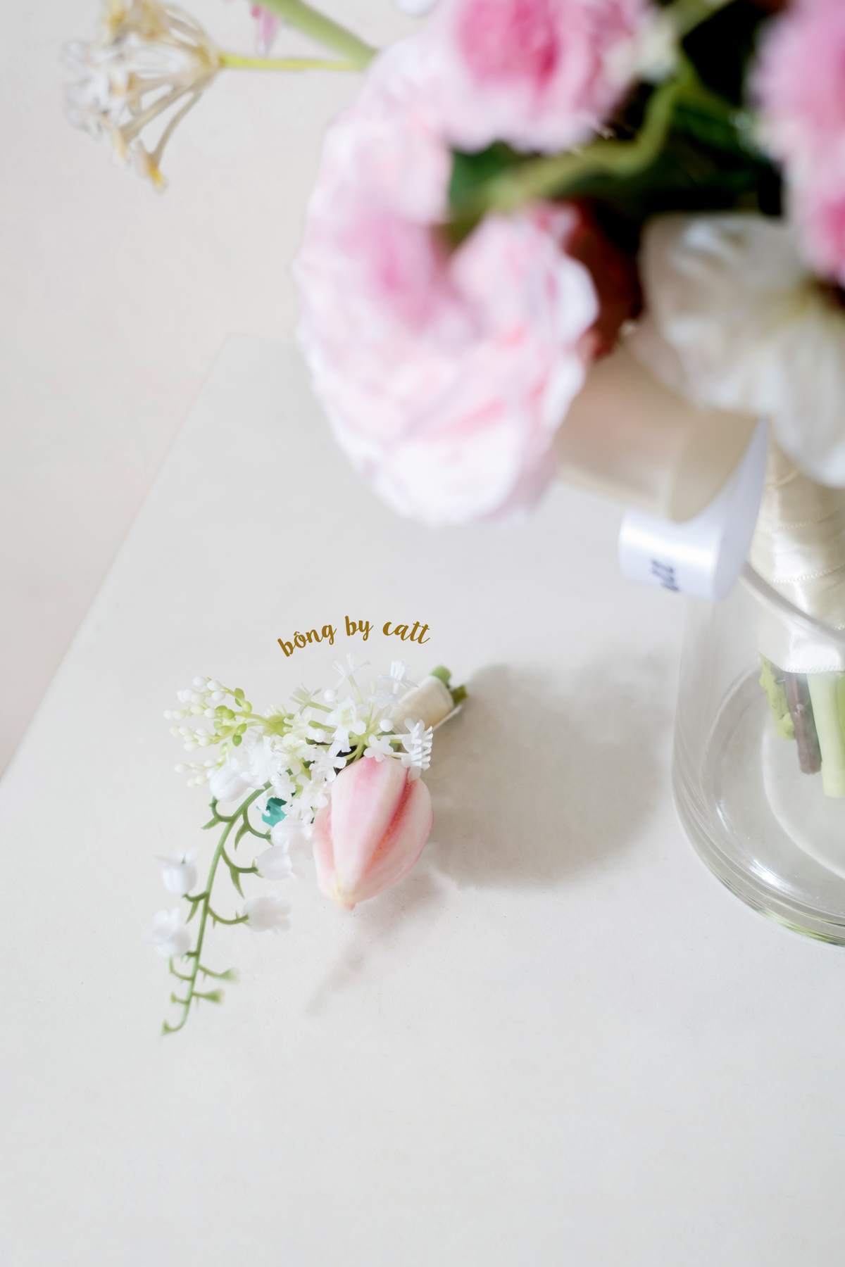 Wedding bouquet - Twilly - chú rể