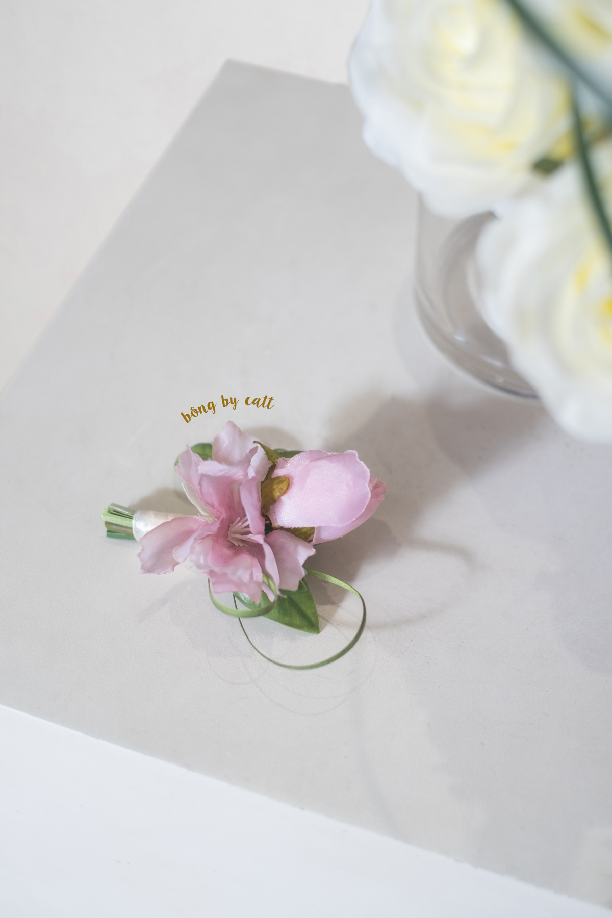 Wedding bouquet - Petals - chú rể