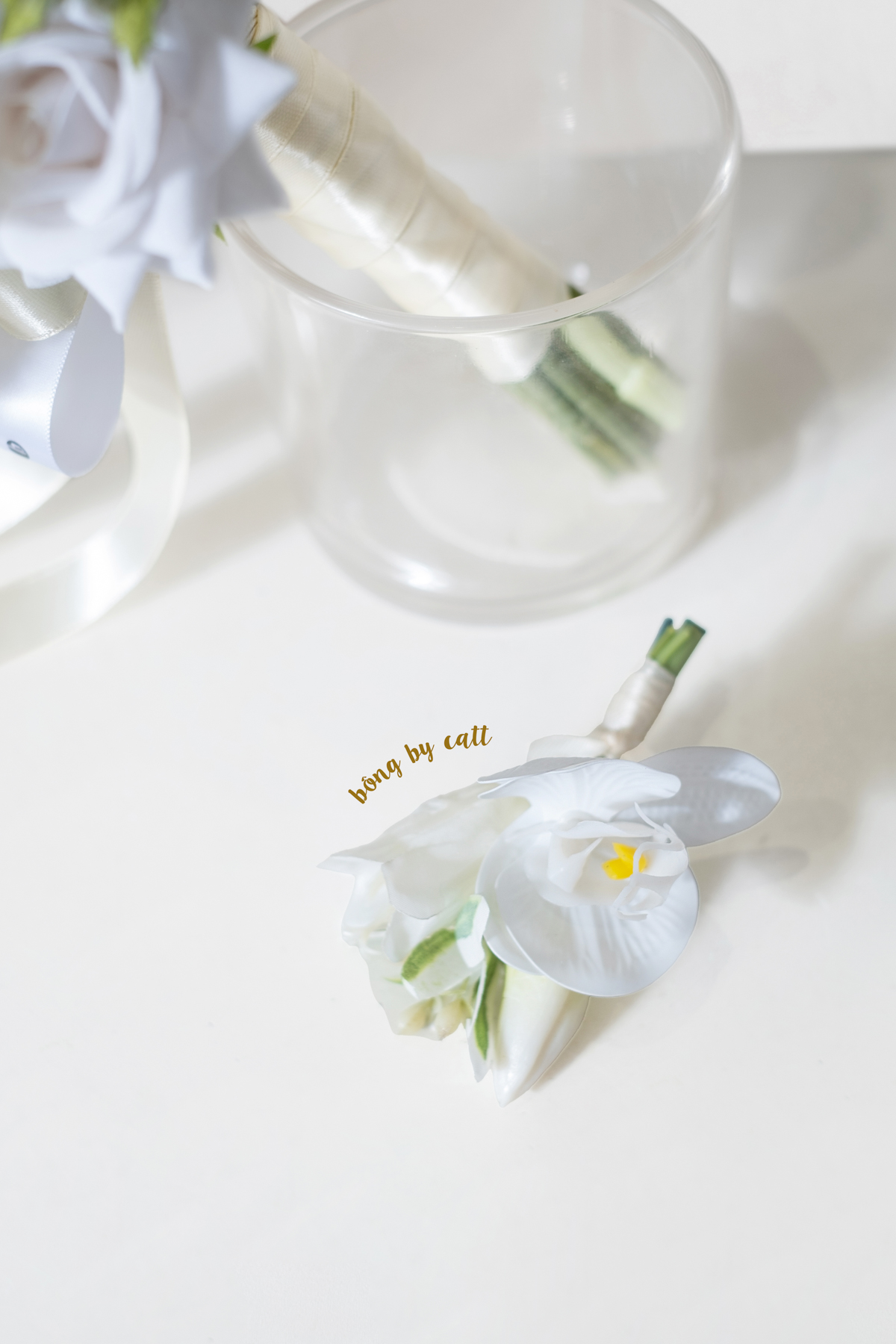 Wedding bouquet - Crumble - chú rể