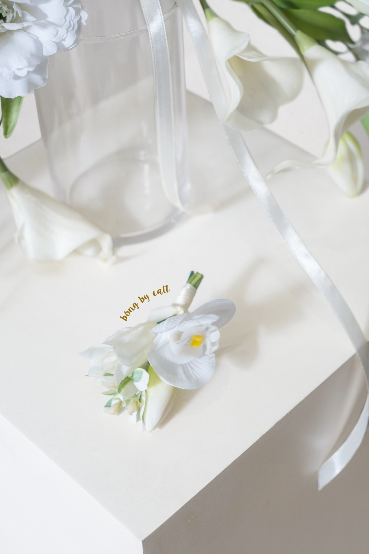 Wedding bouquet - Delina - chú rể