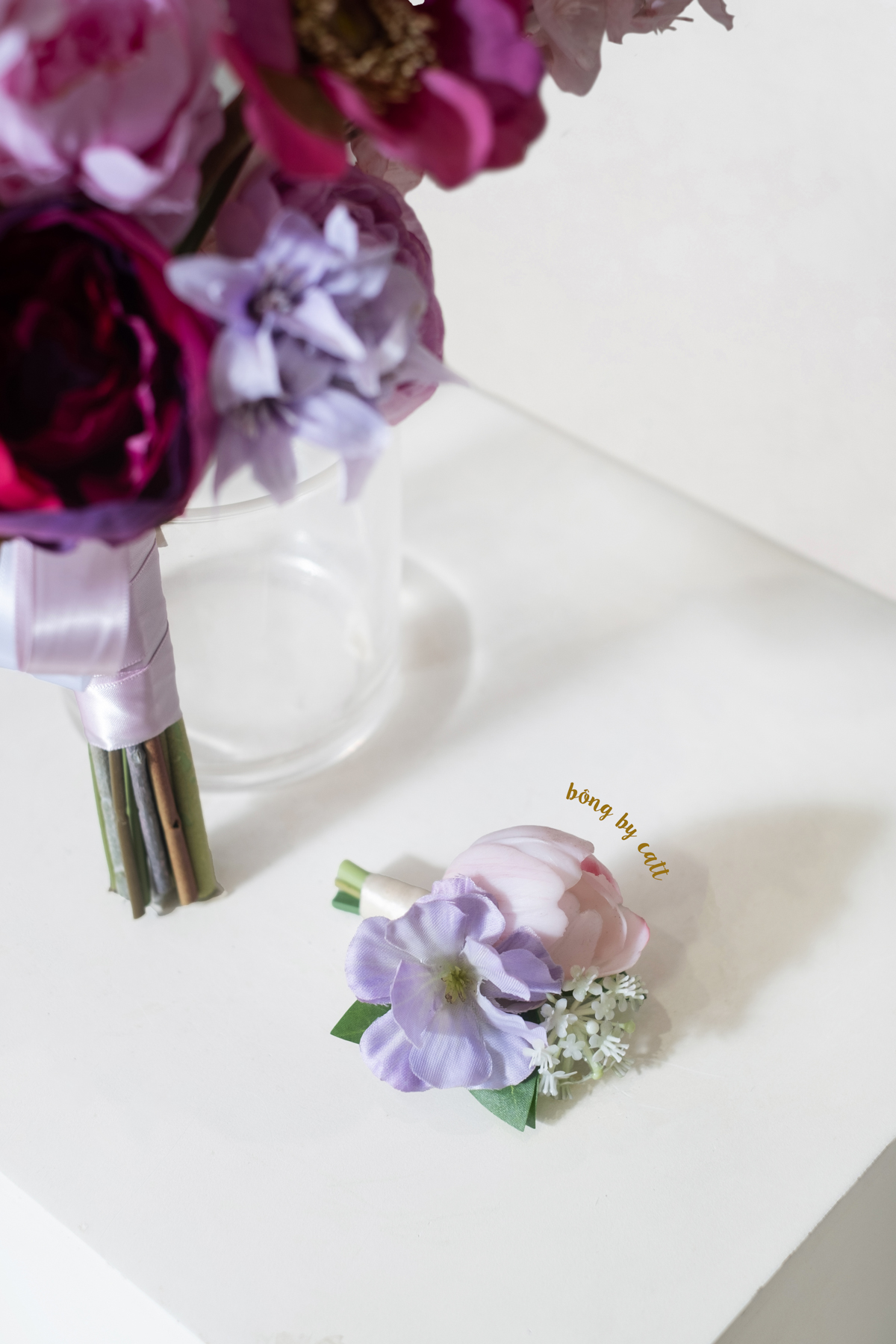 Wedding bouquet - Skimmy - chú rể