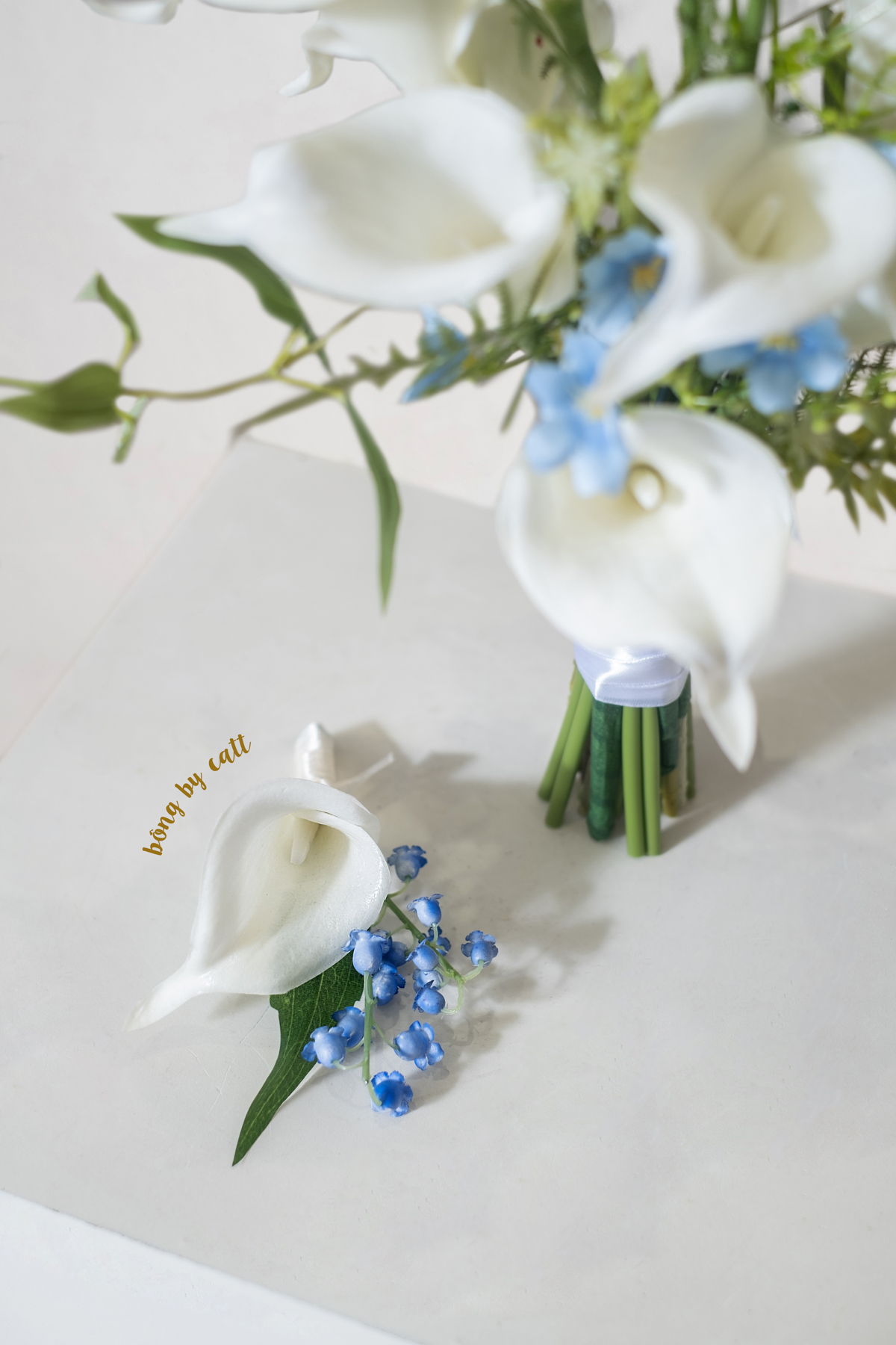 Wedding bouquet - Bride - chú rể