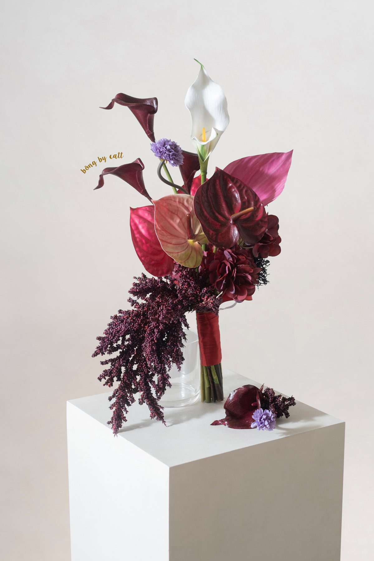 Wedding bouquet - Eternity - set