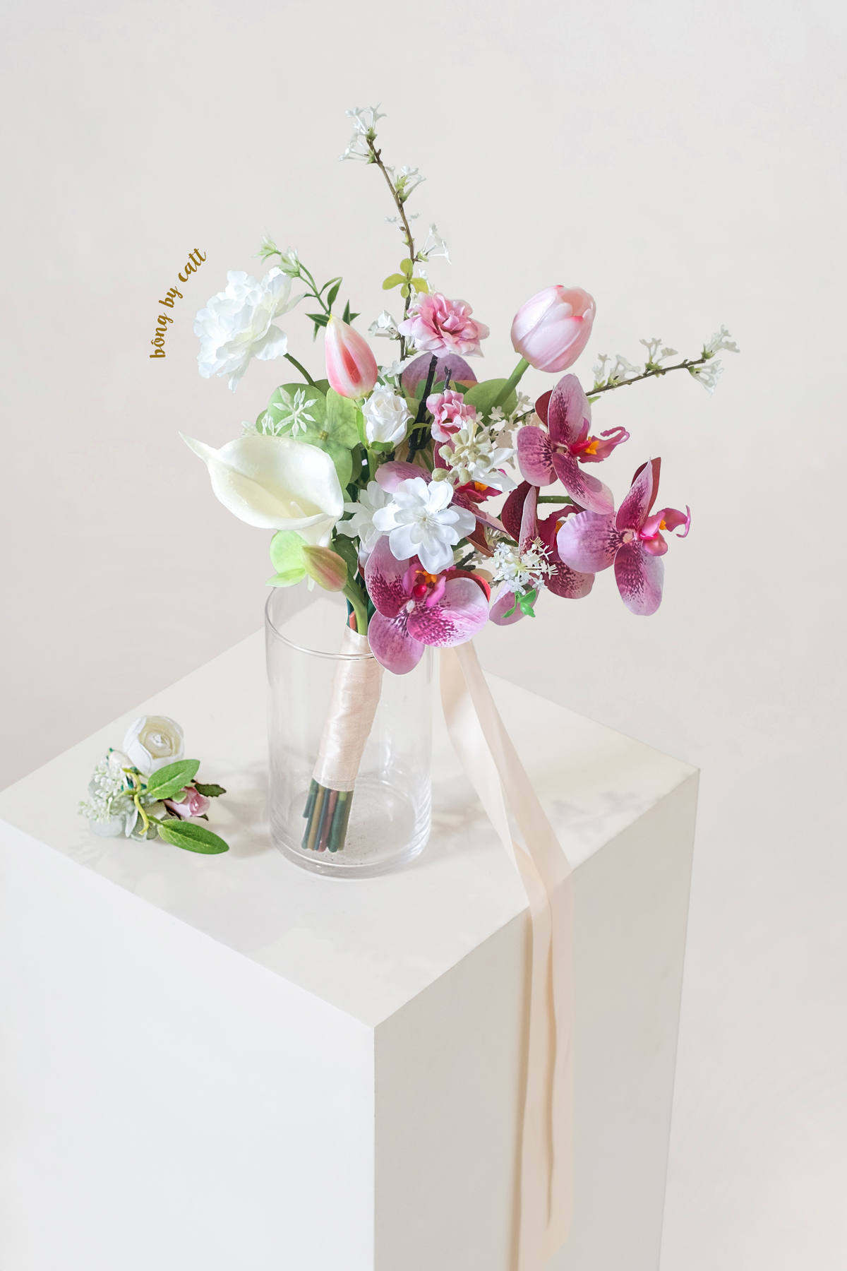 Wedding bouquet - Orpheon - set