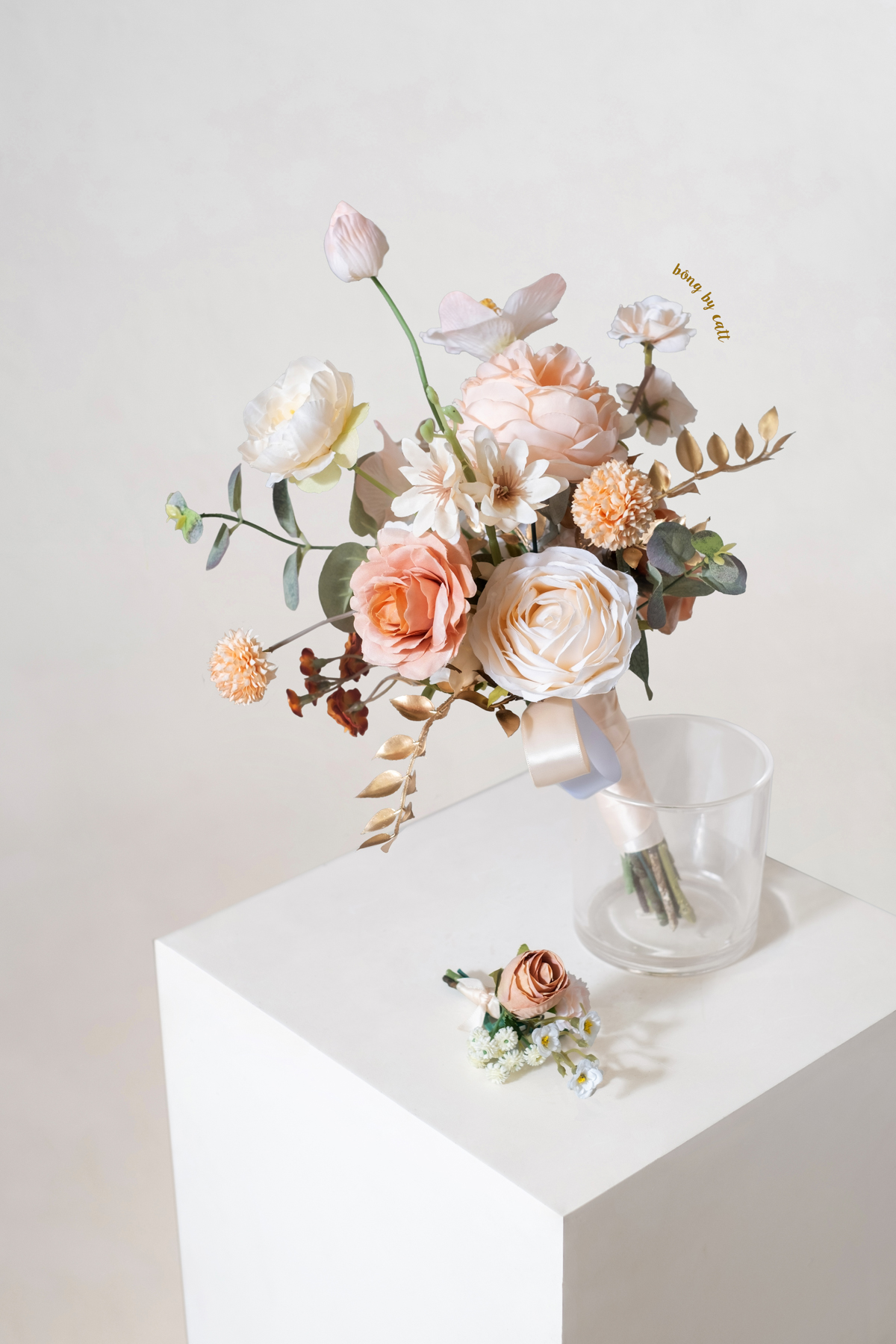 Wedding bouquet - Lining