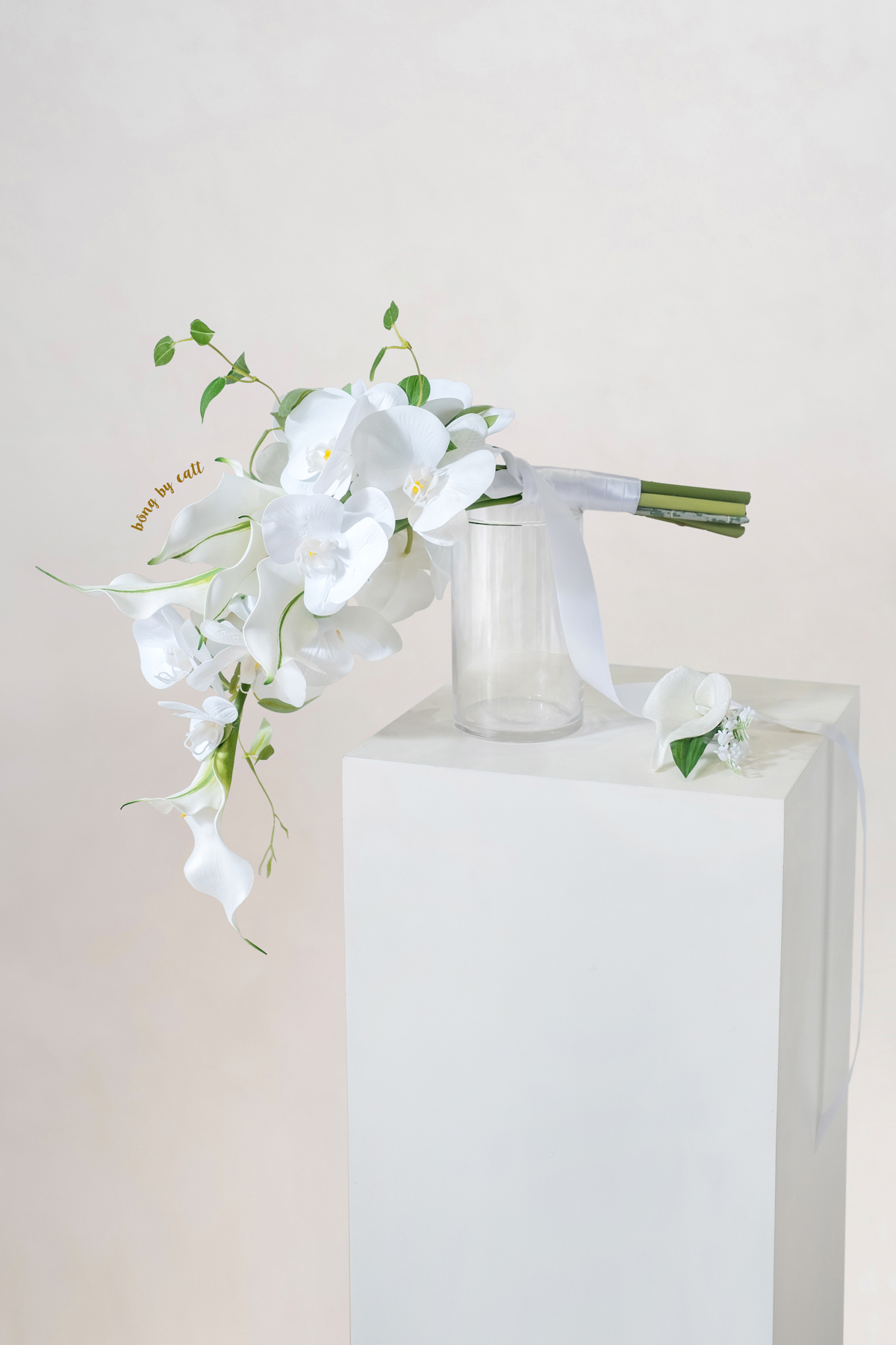 Wedding bouquet - Aura Bride - set