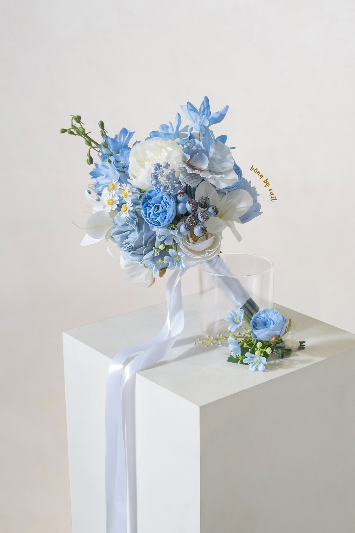 Wedding bouquet - Skylove - set
