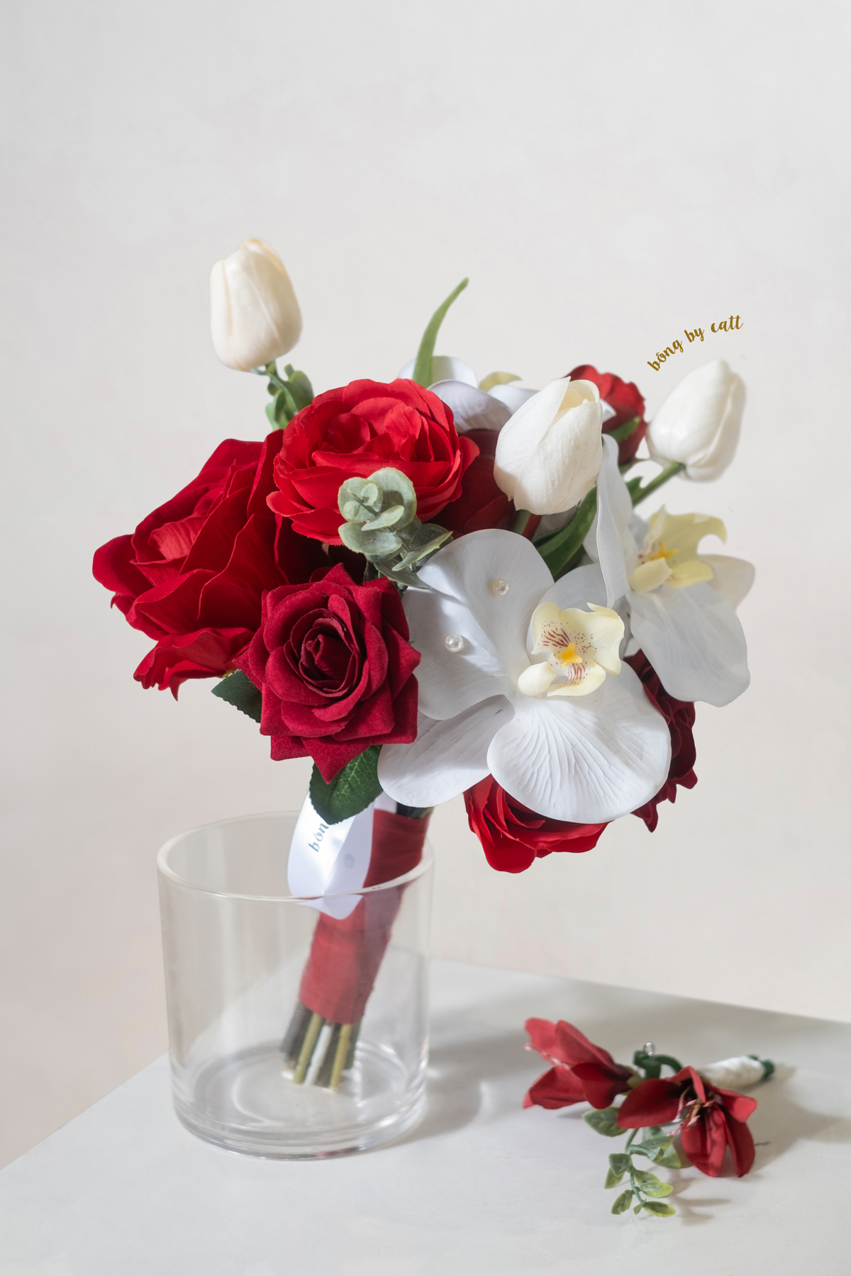 Wedding bouquet - Orose - set