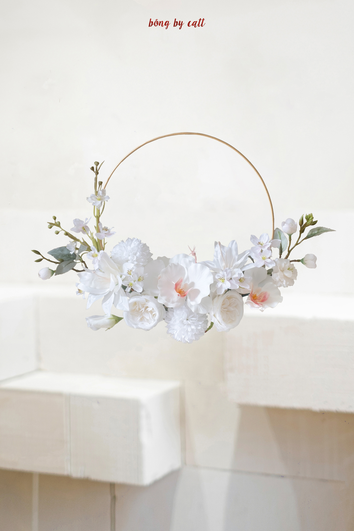 Wreath - Snowy 35