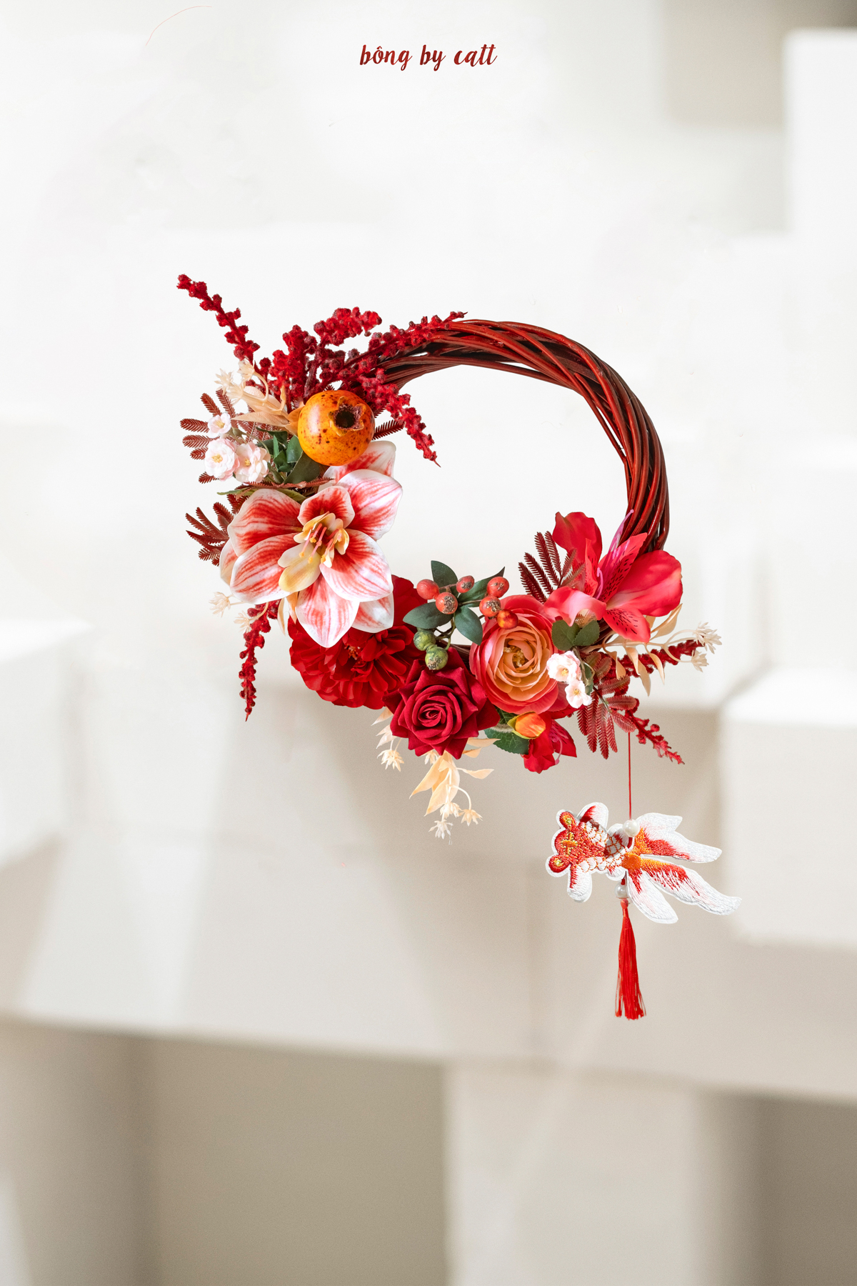Wreath - Happy 35