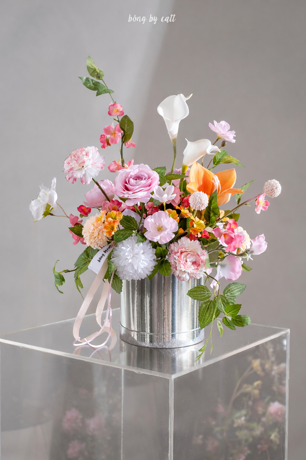 Blooming Zilyn - Alisha - bạc