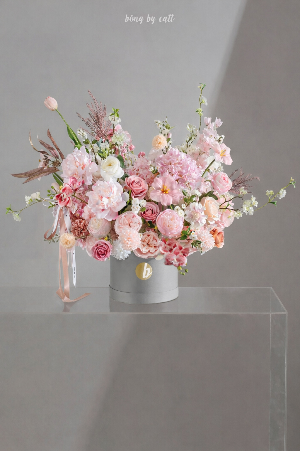 Blooming Zilyn - Pink Sweet - Ghi