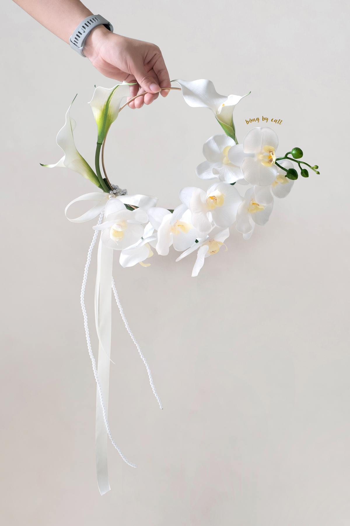 Wedding bouquet - Kaly - Set