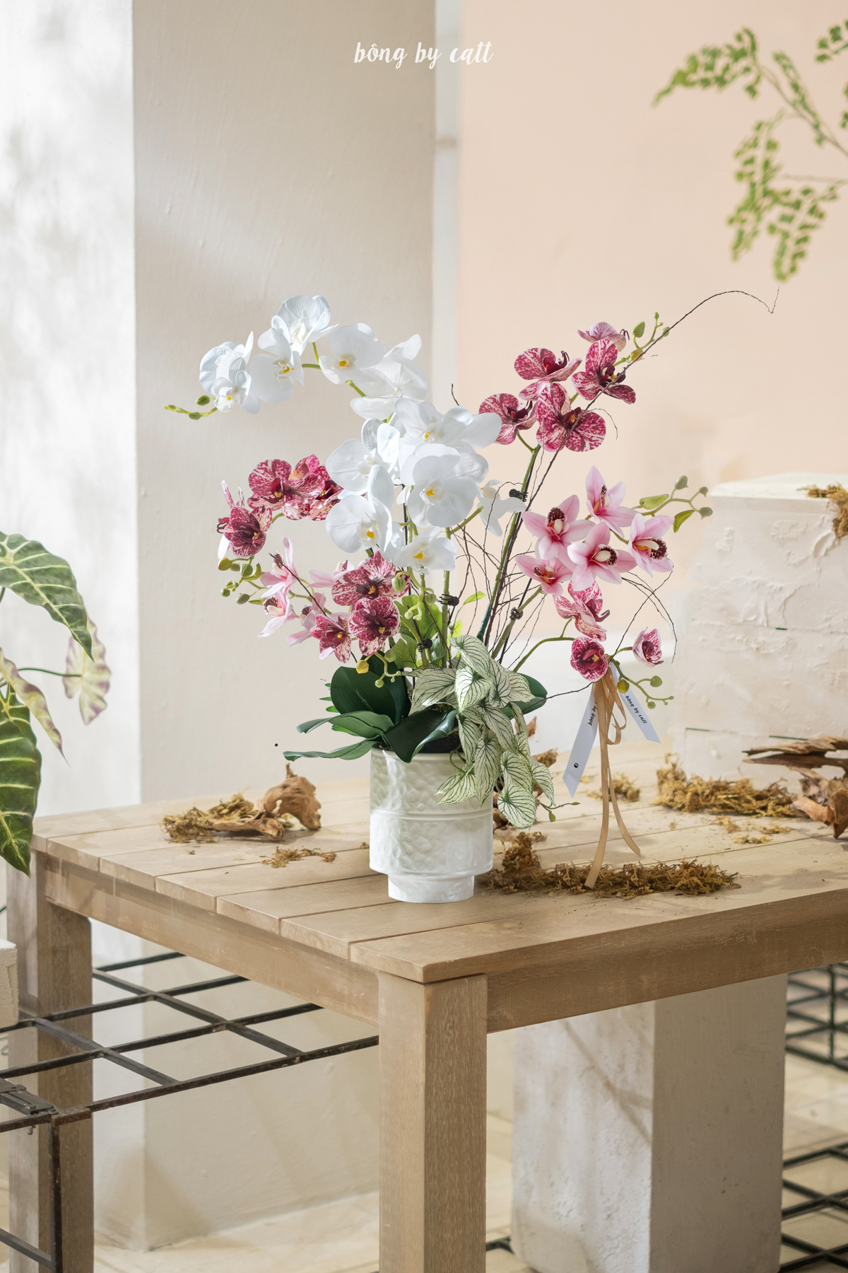 Orchid - Ngọc An 8 - Gốm