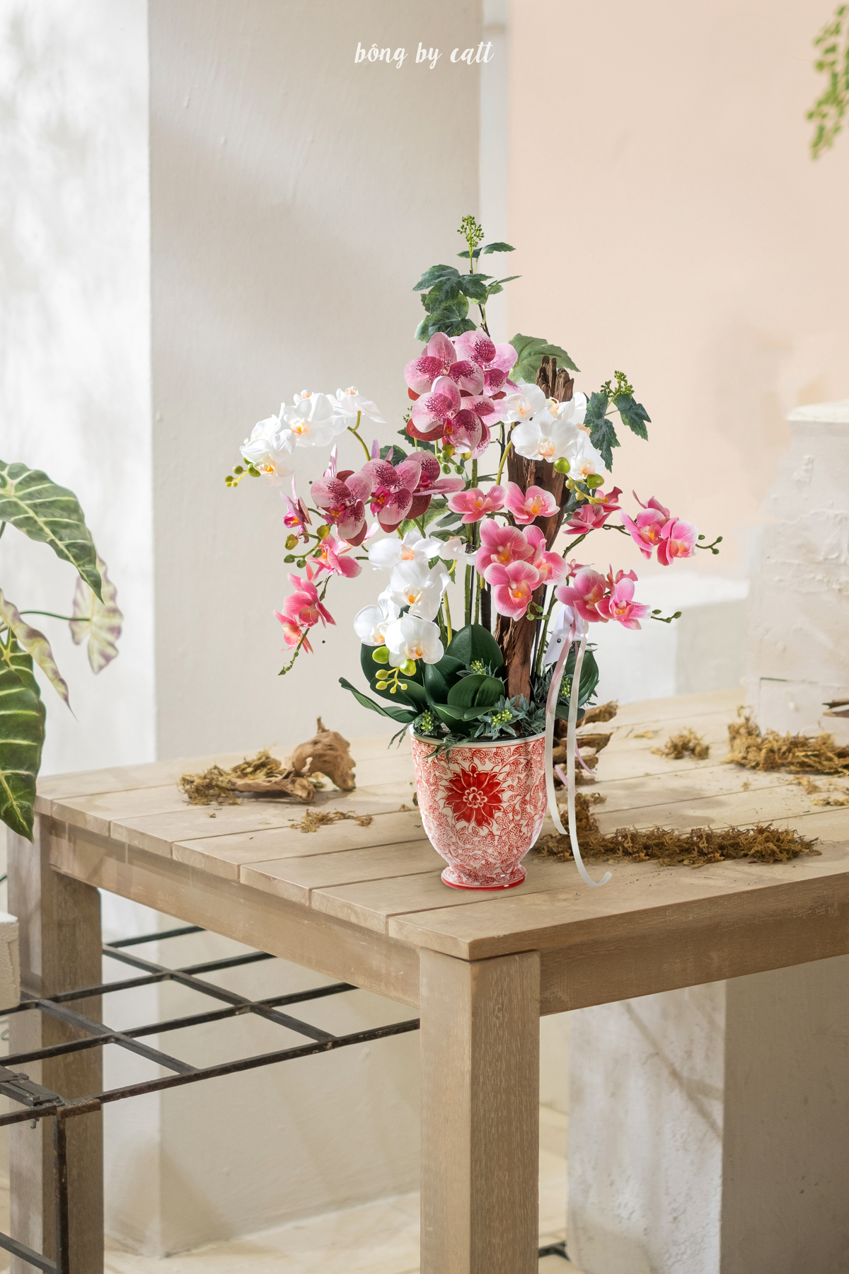 Orchid - Thanh Nhã 9 - Gốm
