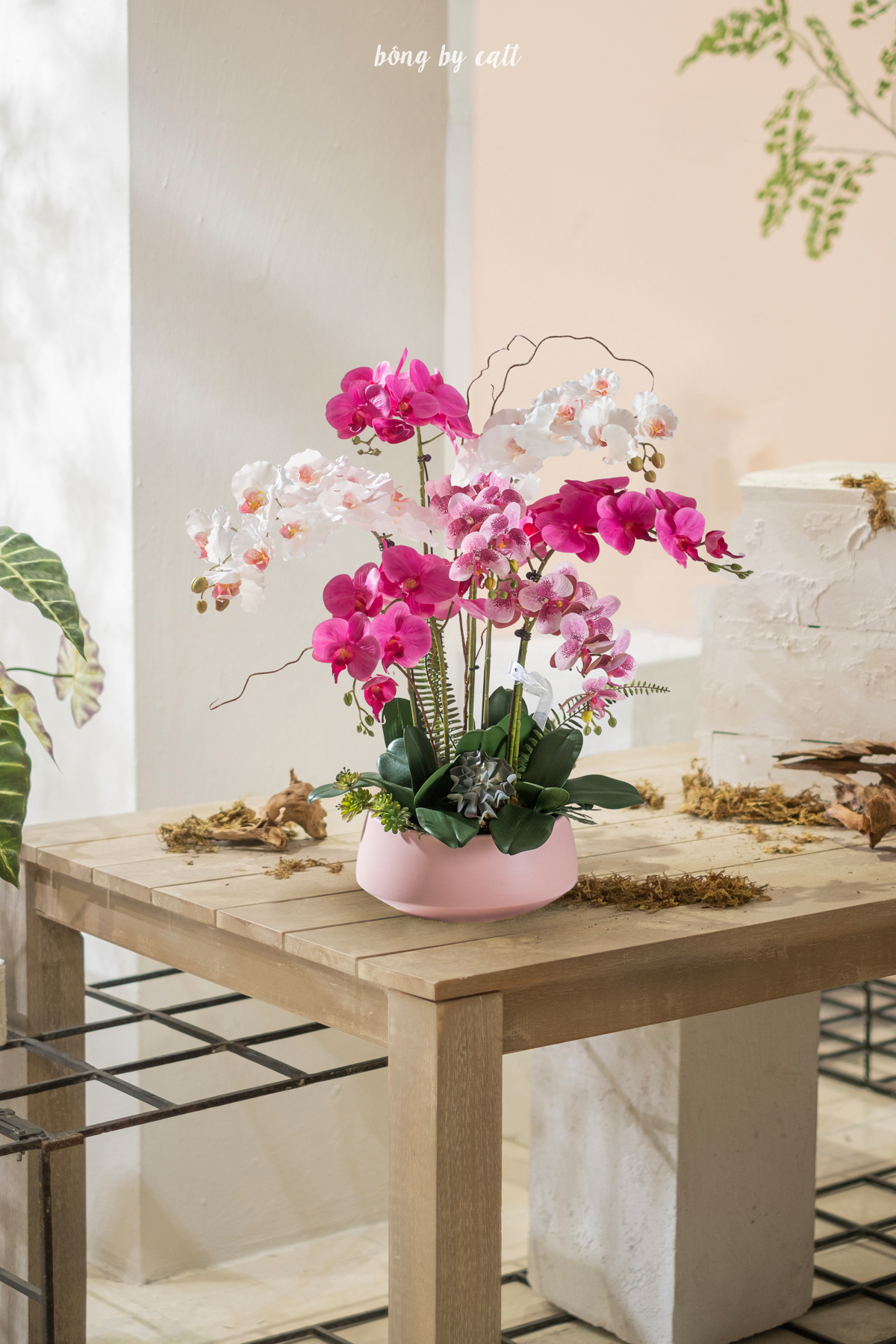 Orchid - Lan Ngọc 7 - Gốm